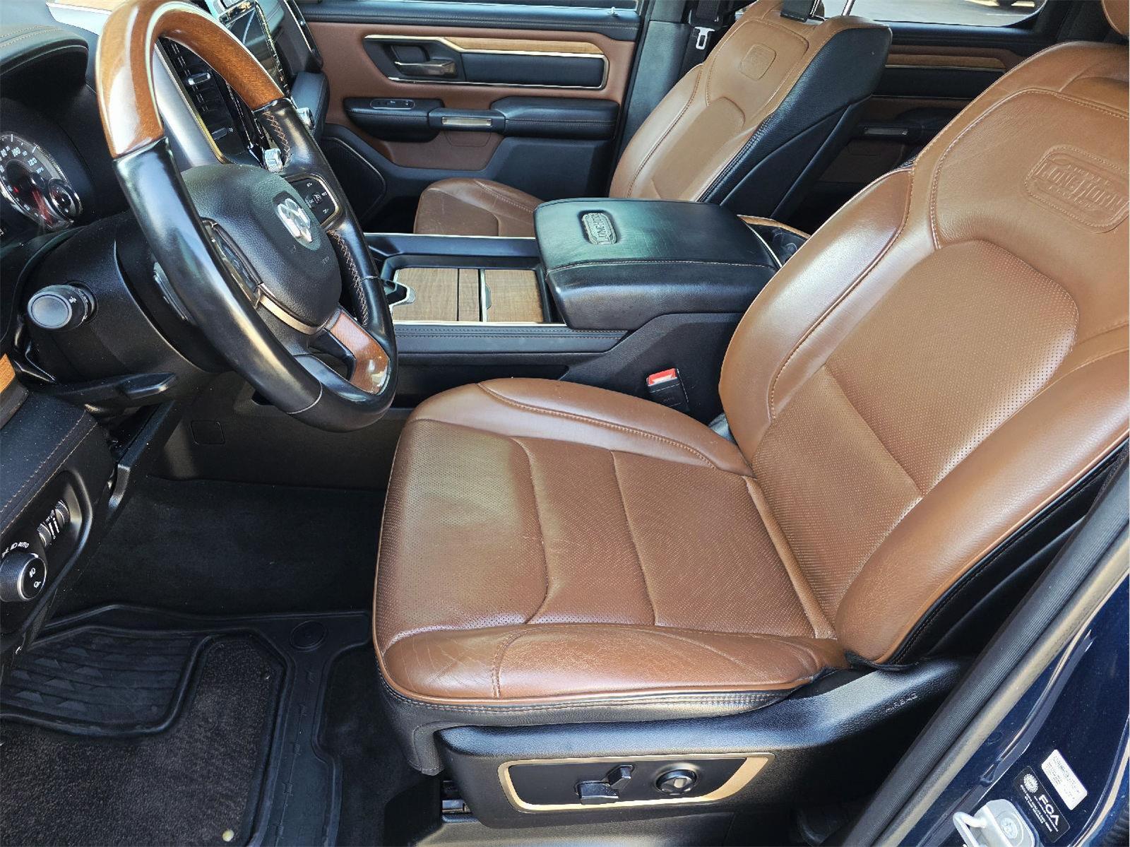 2022 Ram 1500 Longhorn at Mac Haik CDJR North Houston