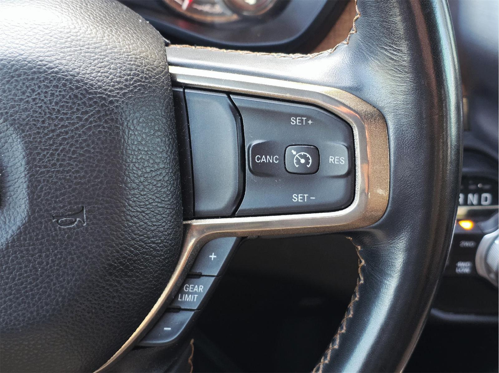 2022 Ram 1500 Longhorn at Mac Haik CDJR North Houston