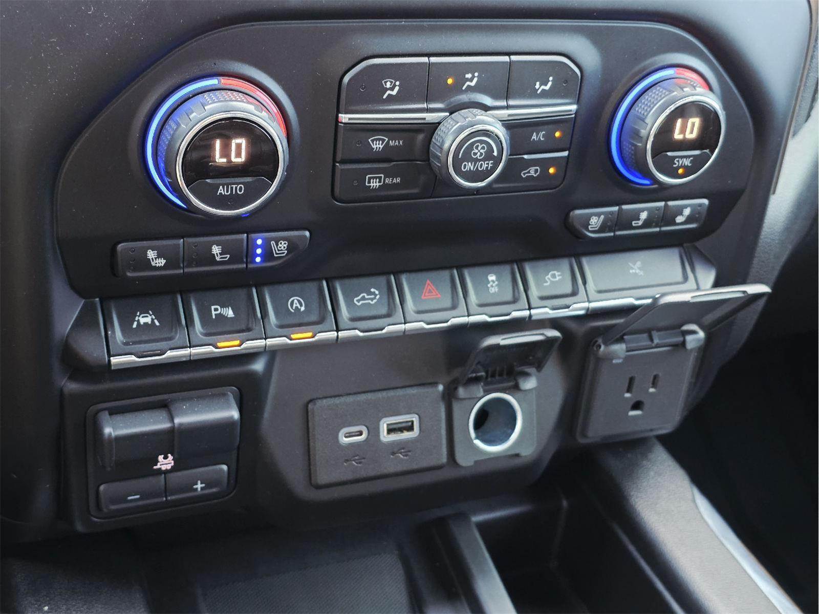 2020 Chevrolet Silverado 1500 High Country at Honda of Clear Lake