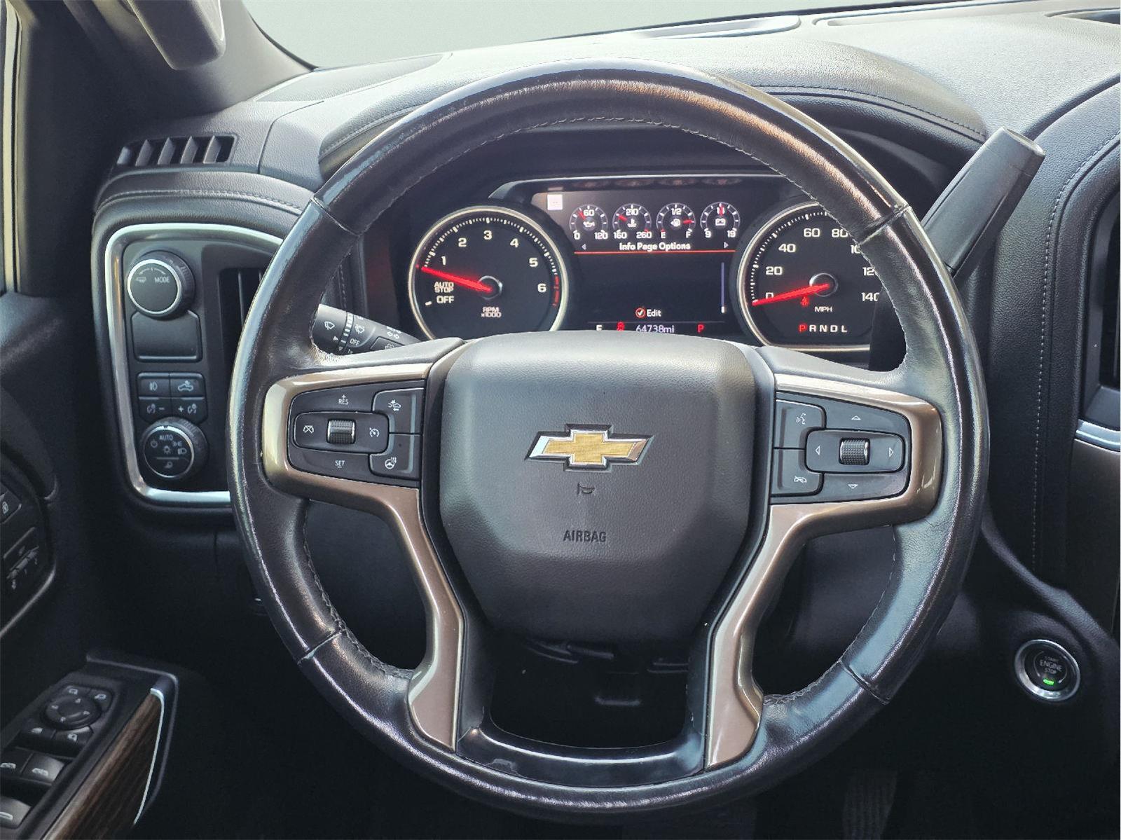 2020 Chevrolet Silverado 1500 High Country at Honda of Clear Lake