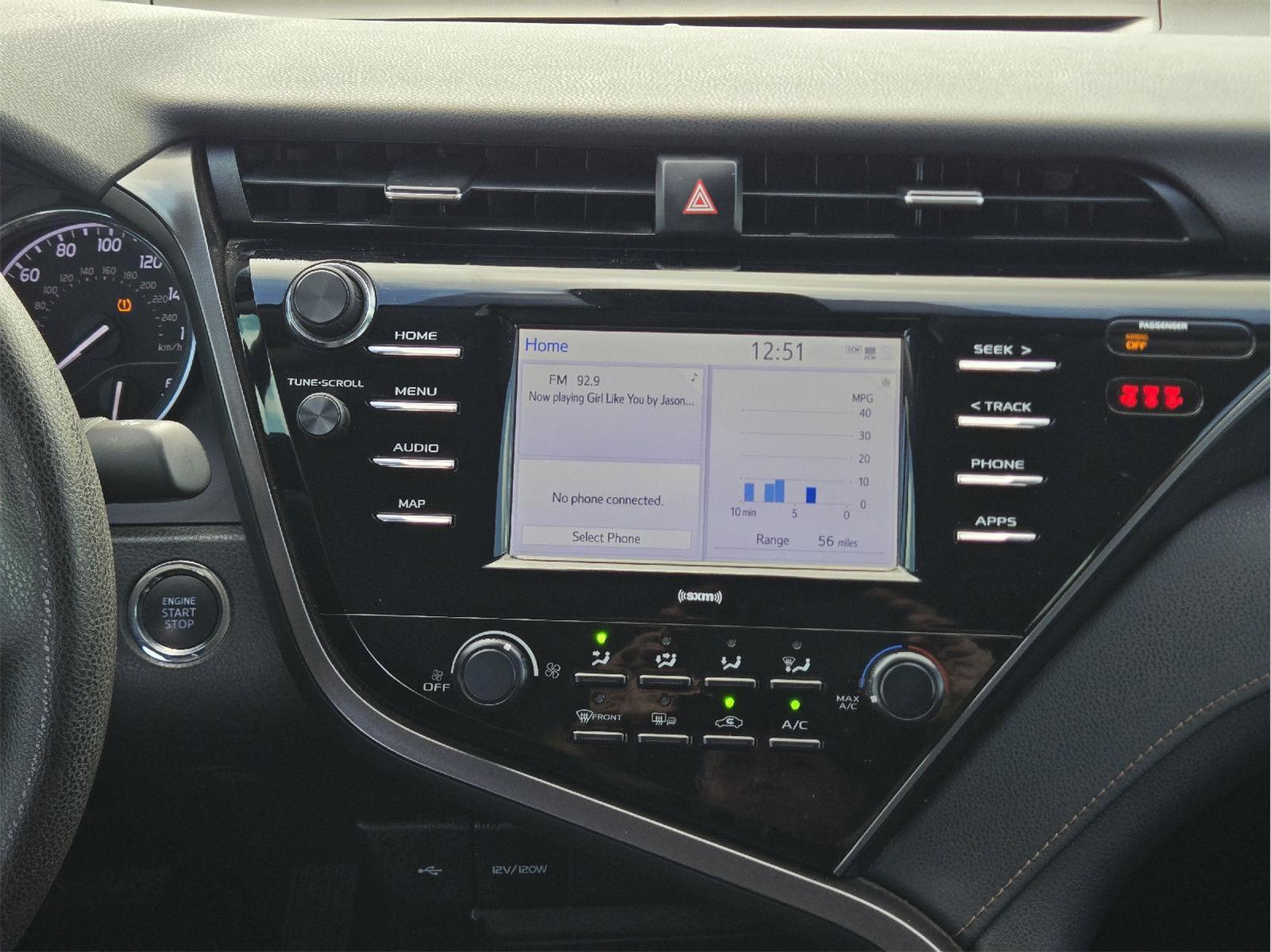 2020 Toyota Camry LE at All Star Motors