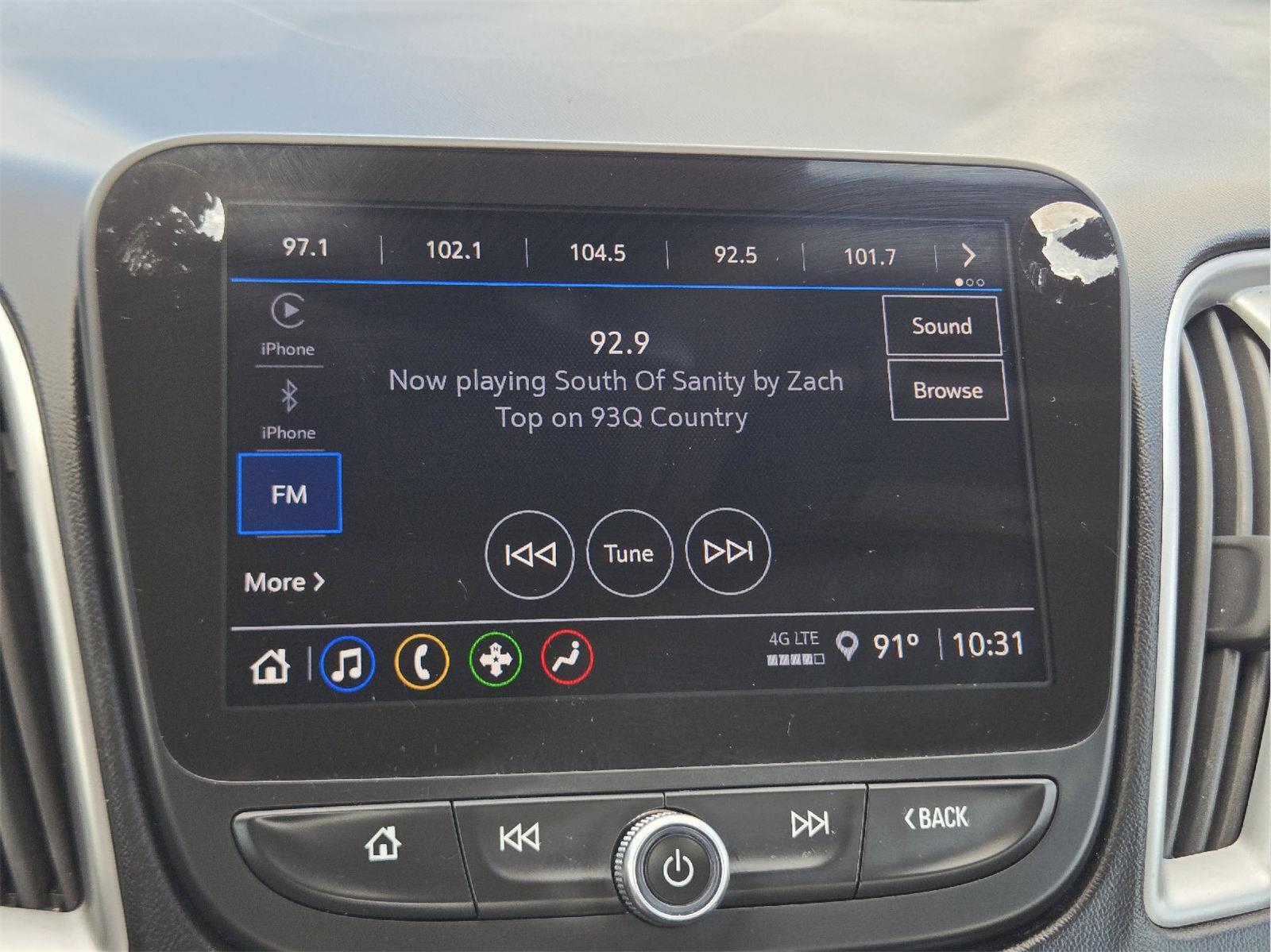 2025 Chevrolet Malibu LT at Robbins Nissan