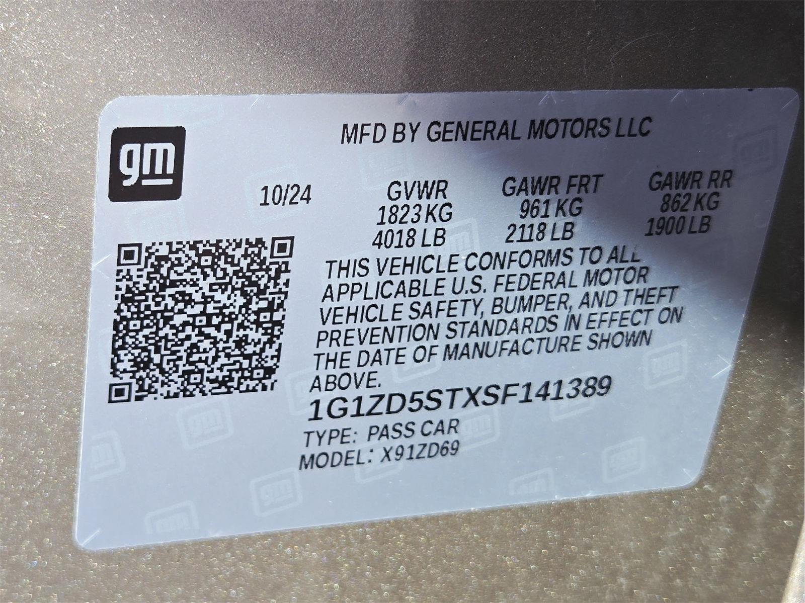 2025 Chevrolet Malibu LT at Robbins Nissan