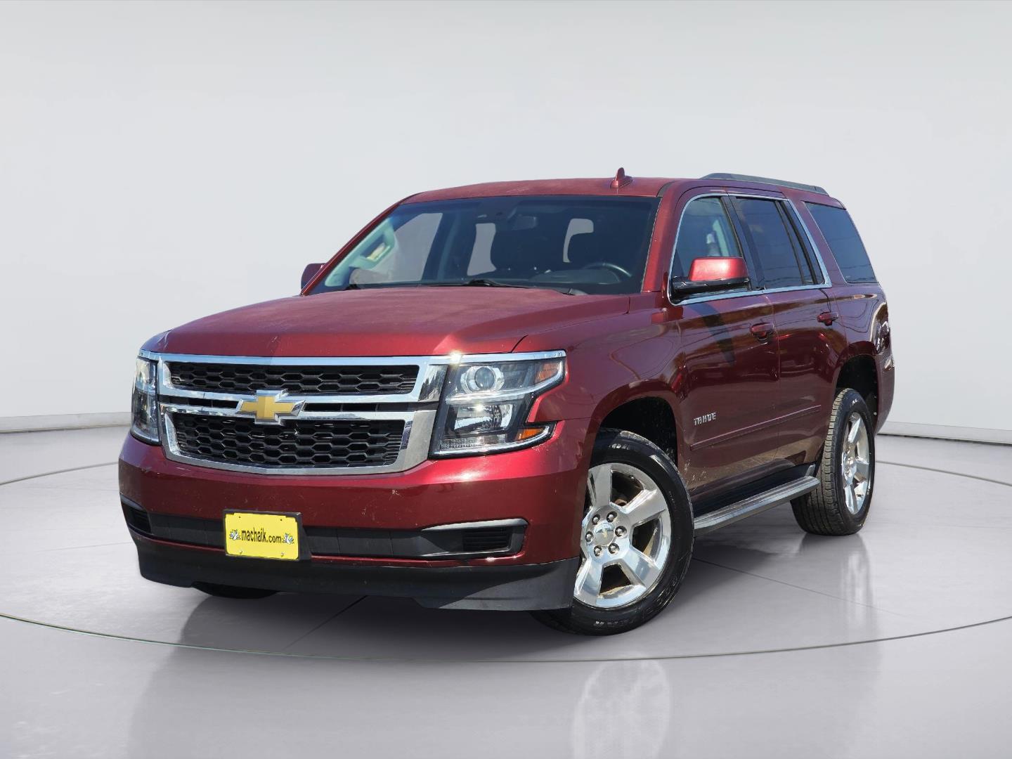 Siren Red Tintcoat 2017 Chevrolet Tahoe SUV / Crossover 4X2 6-Speed Automatic