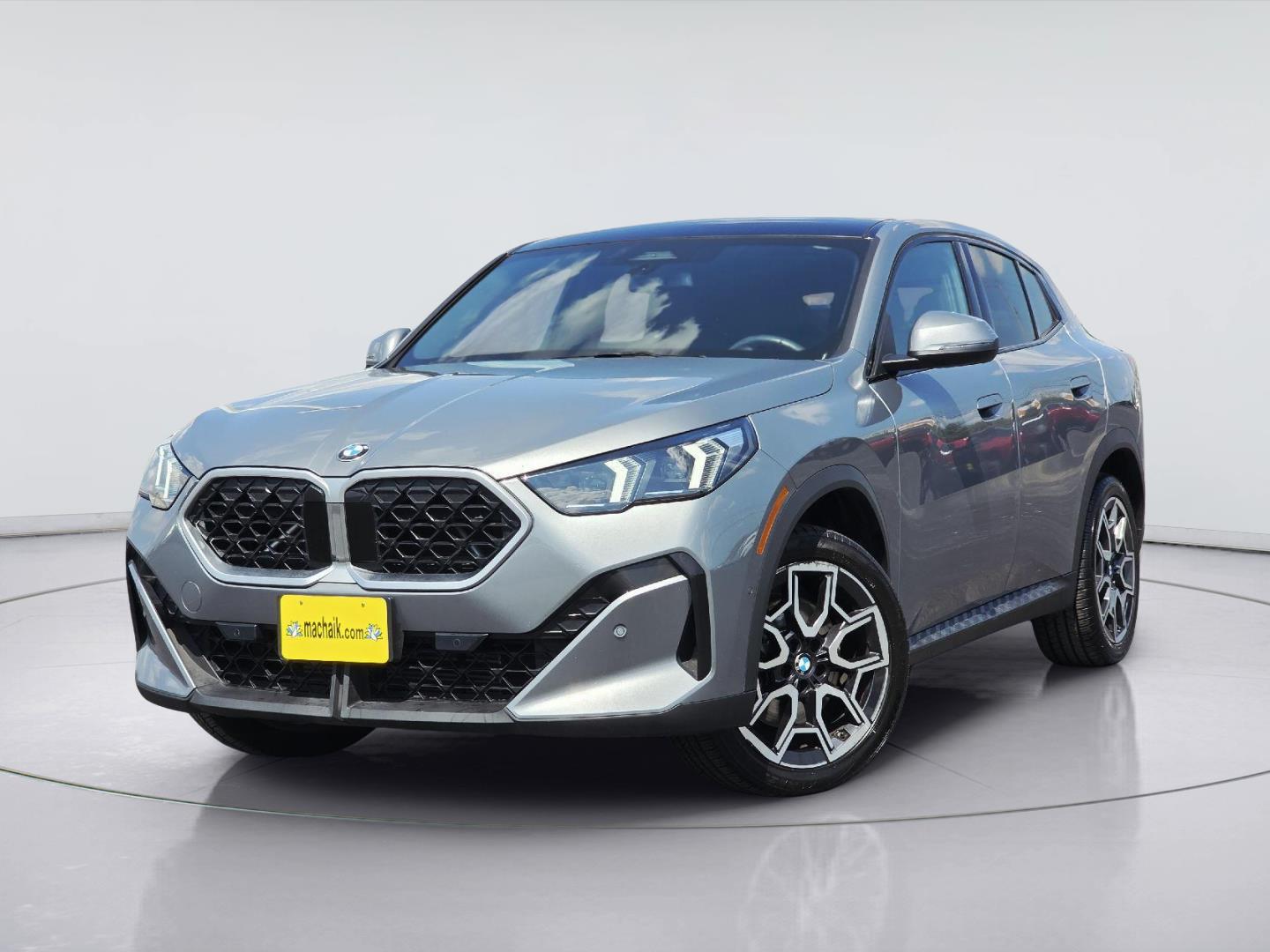 Gray (Skyscraper Grey Metallic) 2025 BMW X2 SUV / Crossover All-Wheel Drive 7-Speed Dual Clutch