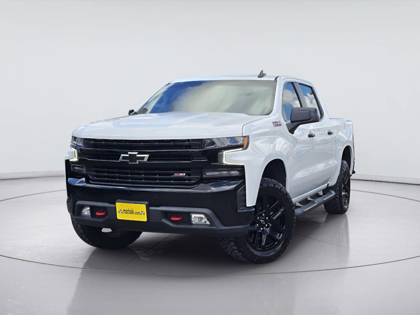 2021 Chevrolet Silverado 1500 LT Trail Boss at Ron Craft Chevrolet Cadillac