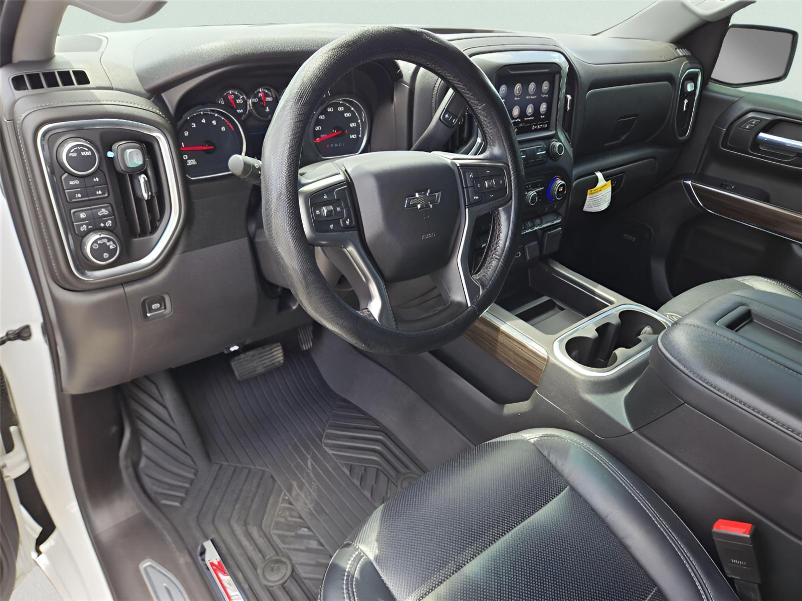 2021 Chevrolet Silverado 1500 LT Trail Boss at Ron Craft Chevrolet Cadillac