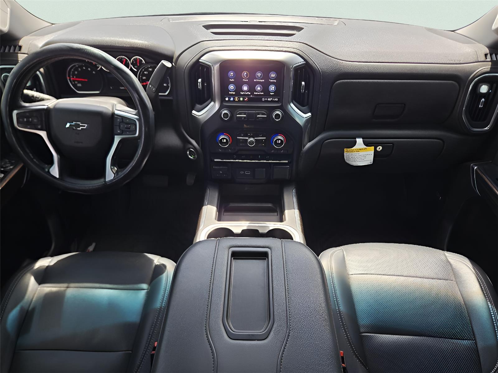 2021 Chevrolet Silverado 1500 LT Trail Boss at Ron Craft Chevrolet Cadillac