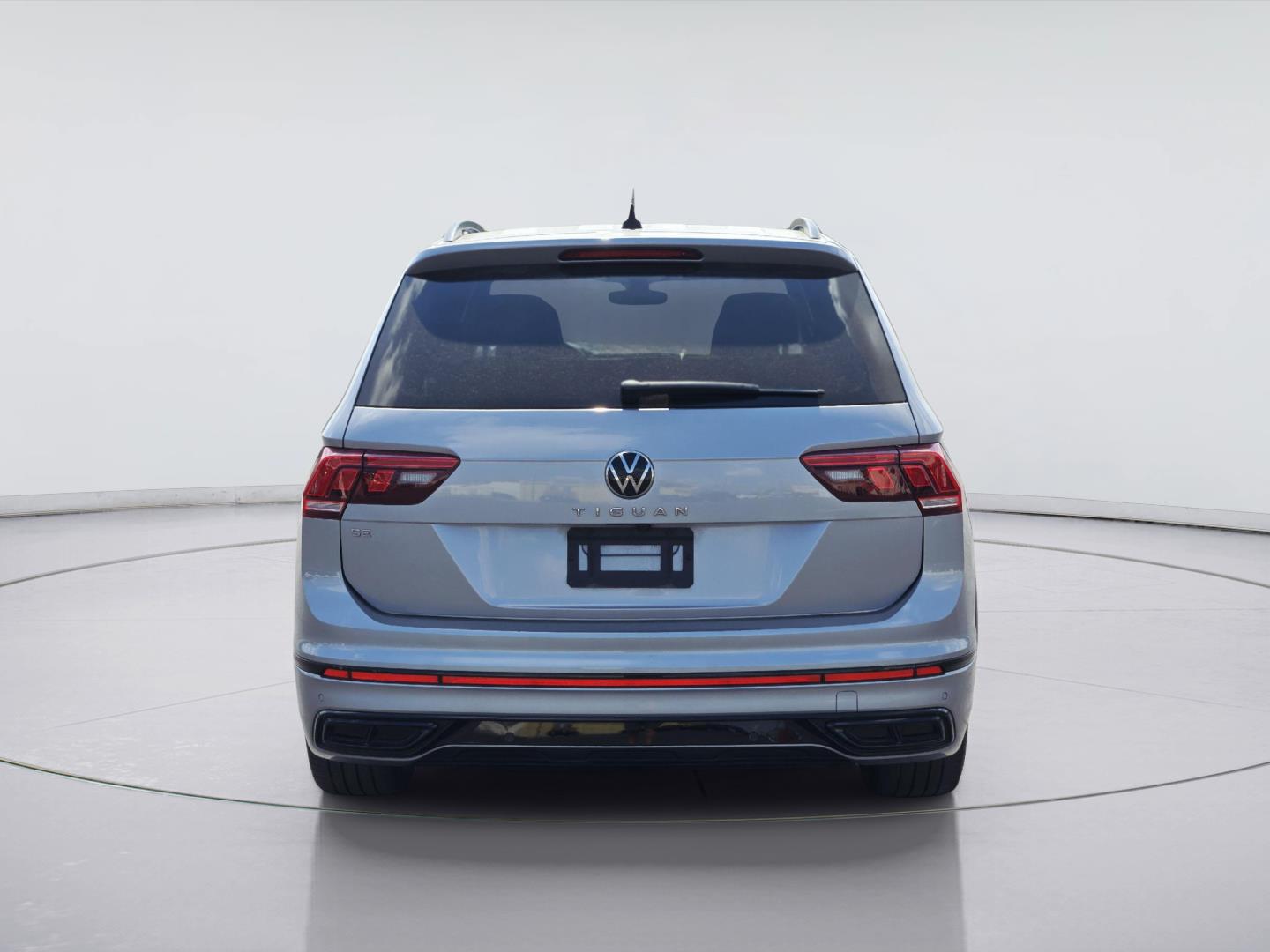 2024 Volkswagen Tiguan SE R-Line Black at Helfman Ford