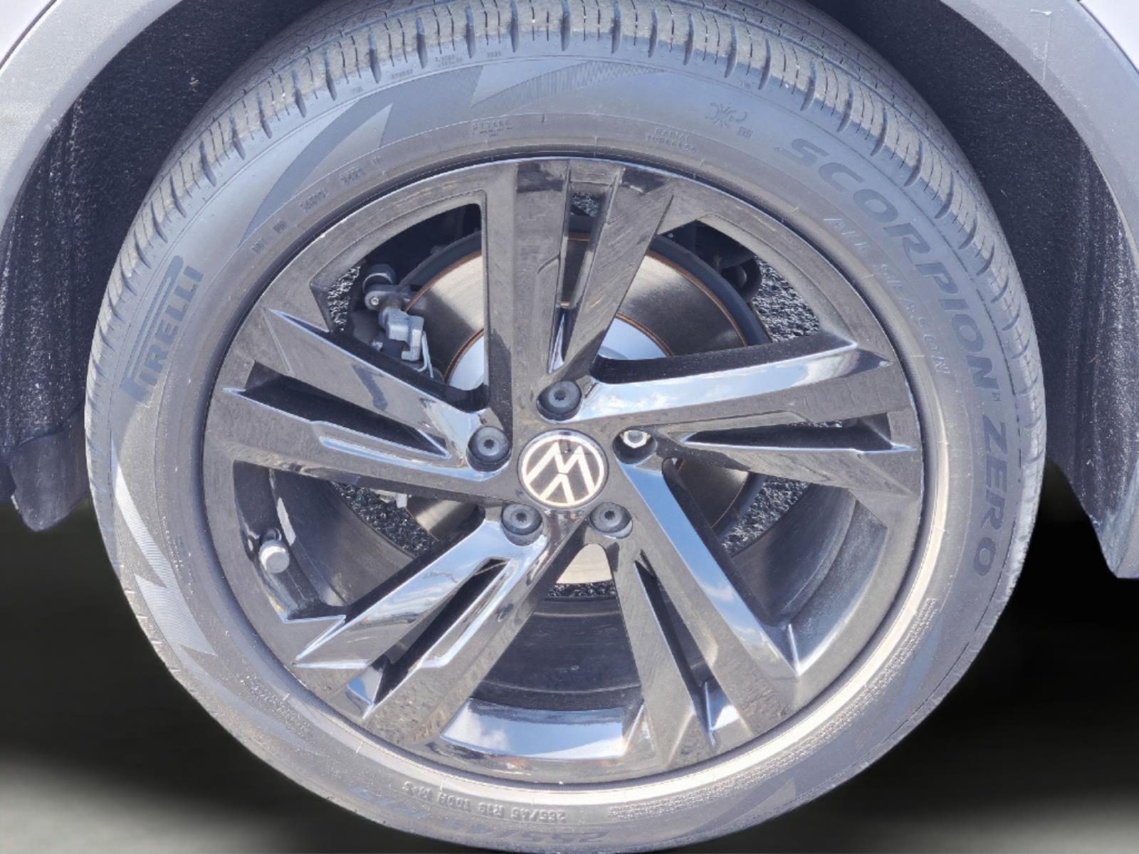 2024 Volkswagen Tiguan SE R-Line Black at Helfman Ford