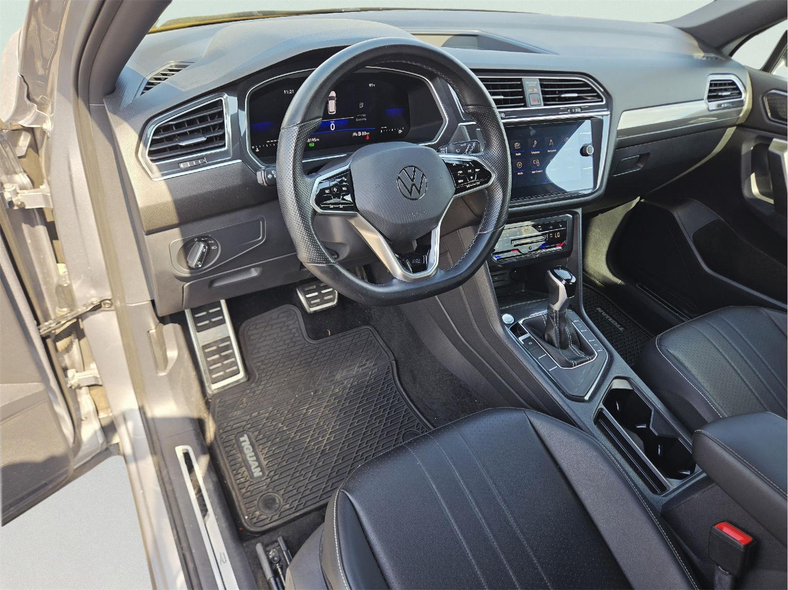 2024 Volkswagen Tiguan SE R-Line Black at Helfman Ford