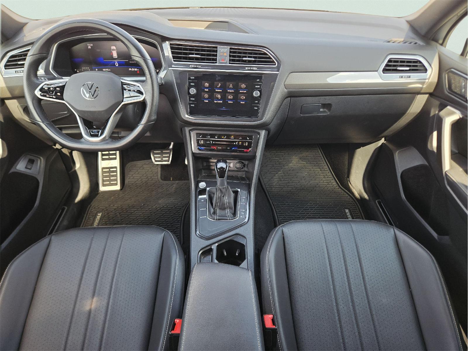 2024 Volkswagen Tiguan SE R-Line Black at Helfman Ford
