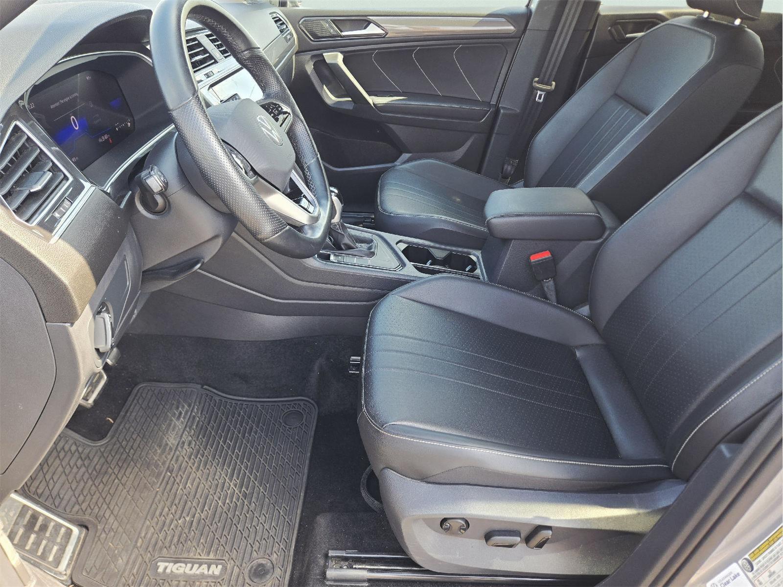 2024 Volkswagen Tiguan SE R-Line Black at Helfman Ford