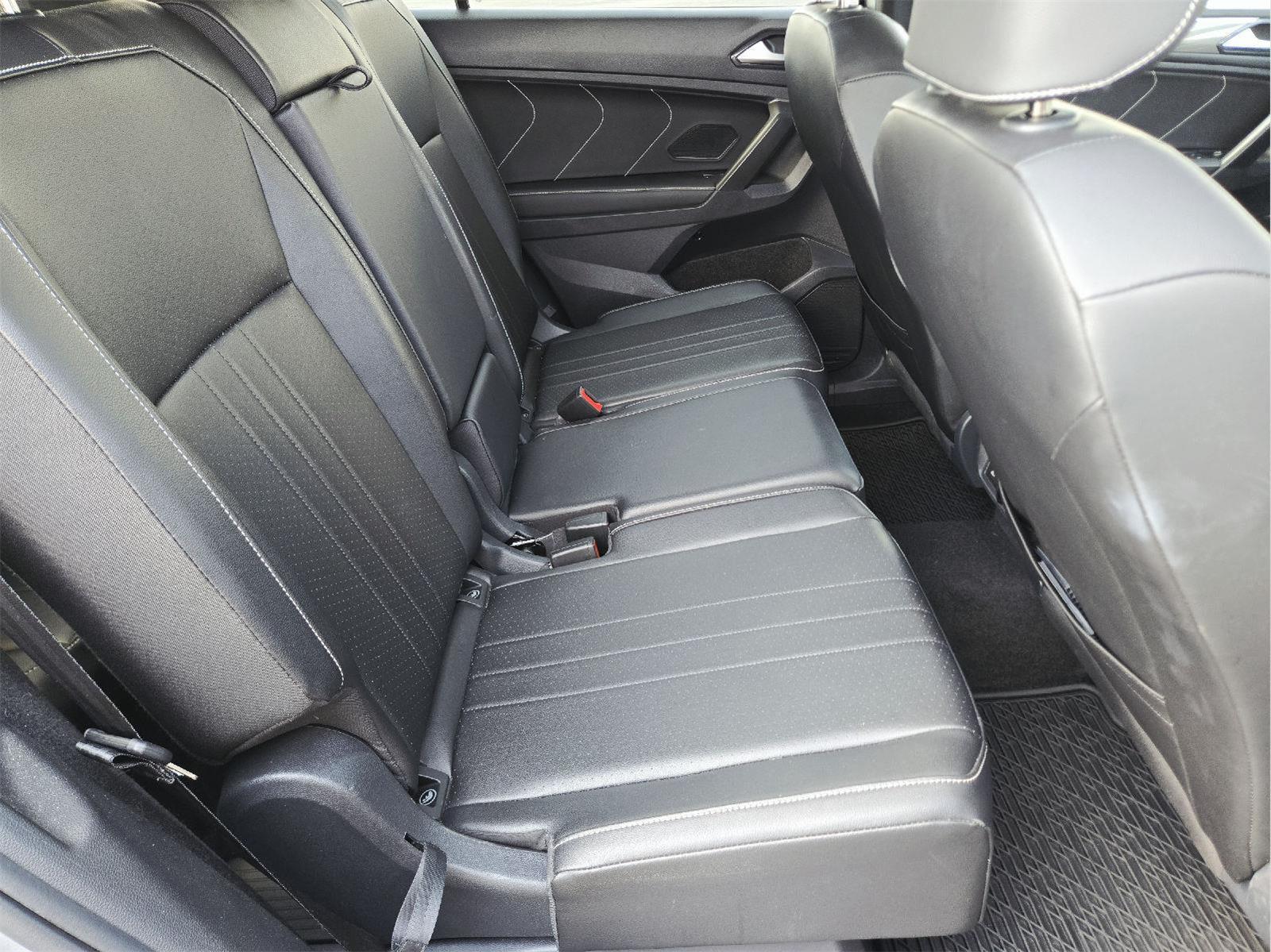 2024 Volkswagen Tiguan SE R-Line Black at Helfman Ford