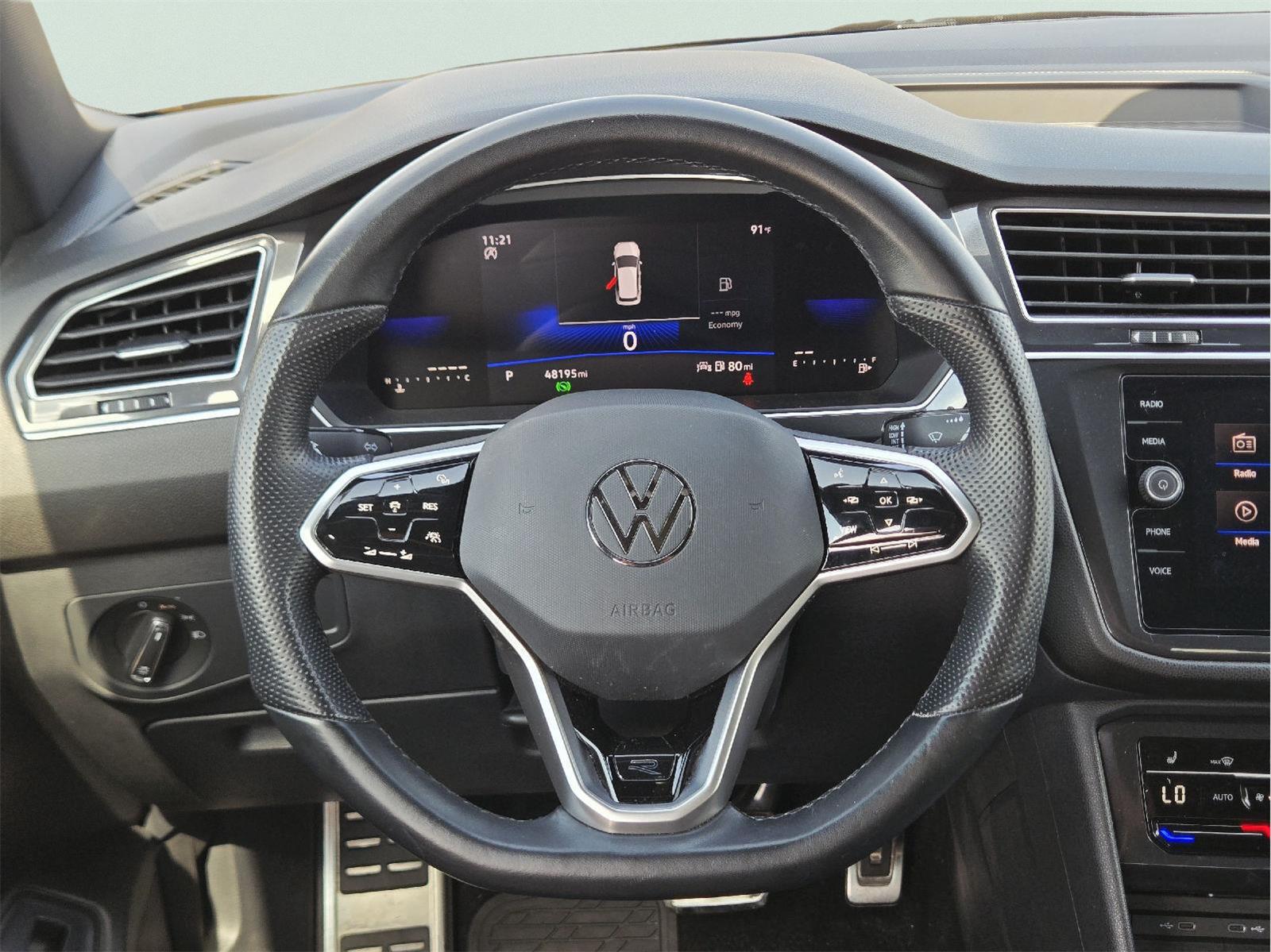 2024 Volkswagen Tiguan SE R-Line Black at Helfman Ford