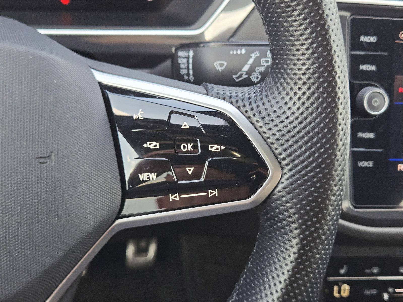 2024 Volkswagen Tiguan SE R-Line Black at Helfman Ford