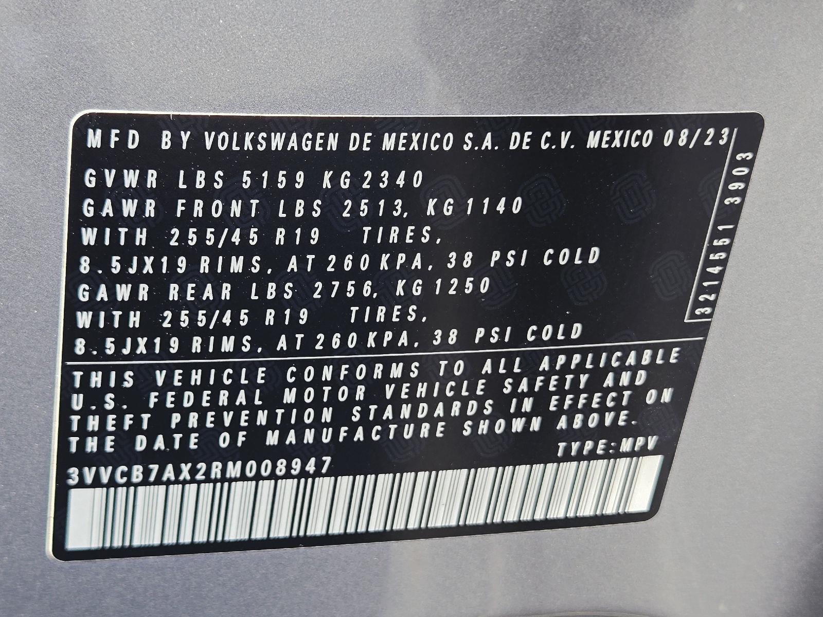 2024 Volkswagen Tiguan SE R-Line Black at Helfman Ford