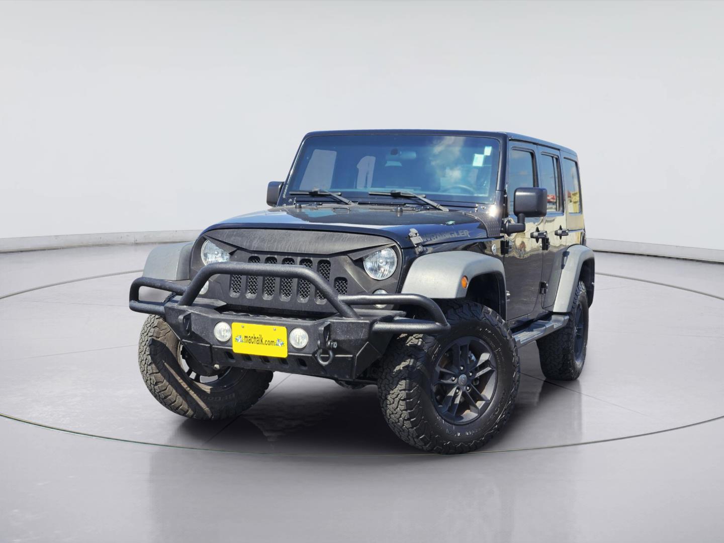 2017 Jeep Wrangler Unlimited Sport at Mac Haik CDJR North Houston