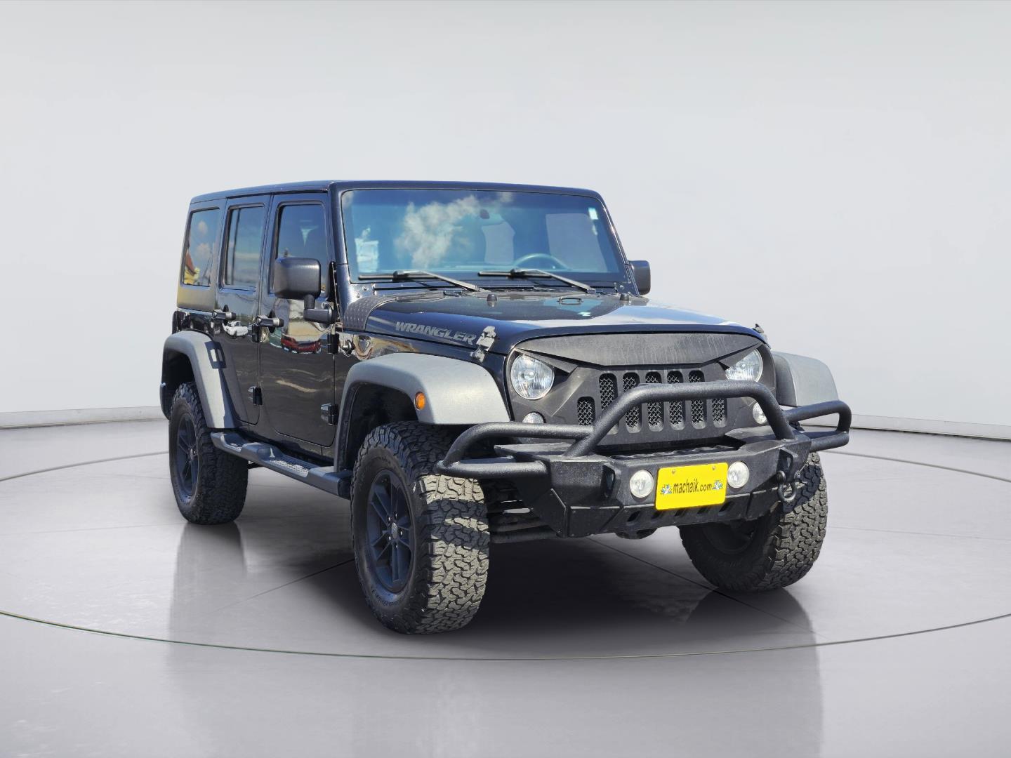 2017 Jeep Wrangler Unlimited Sport at Mac Haik CDJR North Houston
