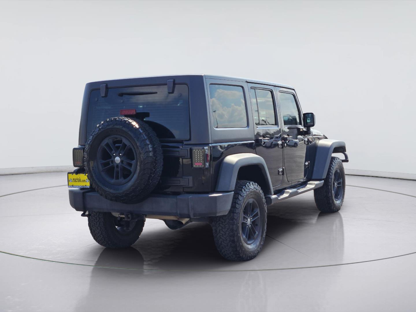 2017 Jeep Wrangler Unlimited Sport at Mac Haik CDJR North Houston