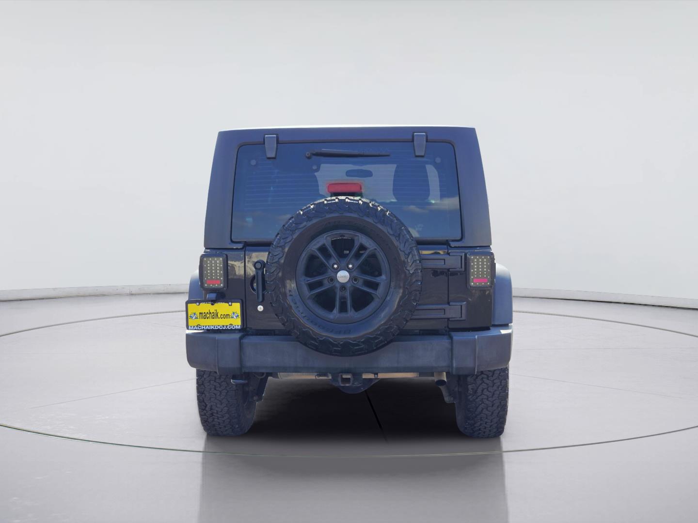 2017 Jeep Wrangler Unlimited Sport at Mac Haik CDJR North Houston
