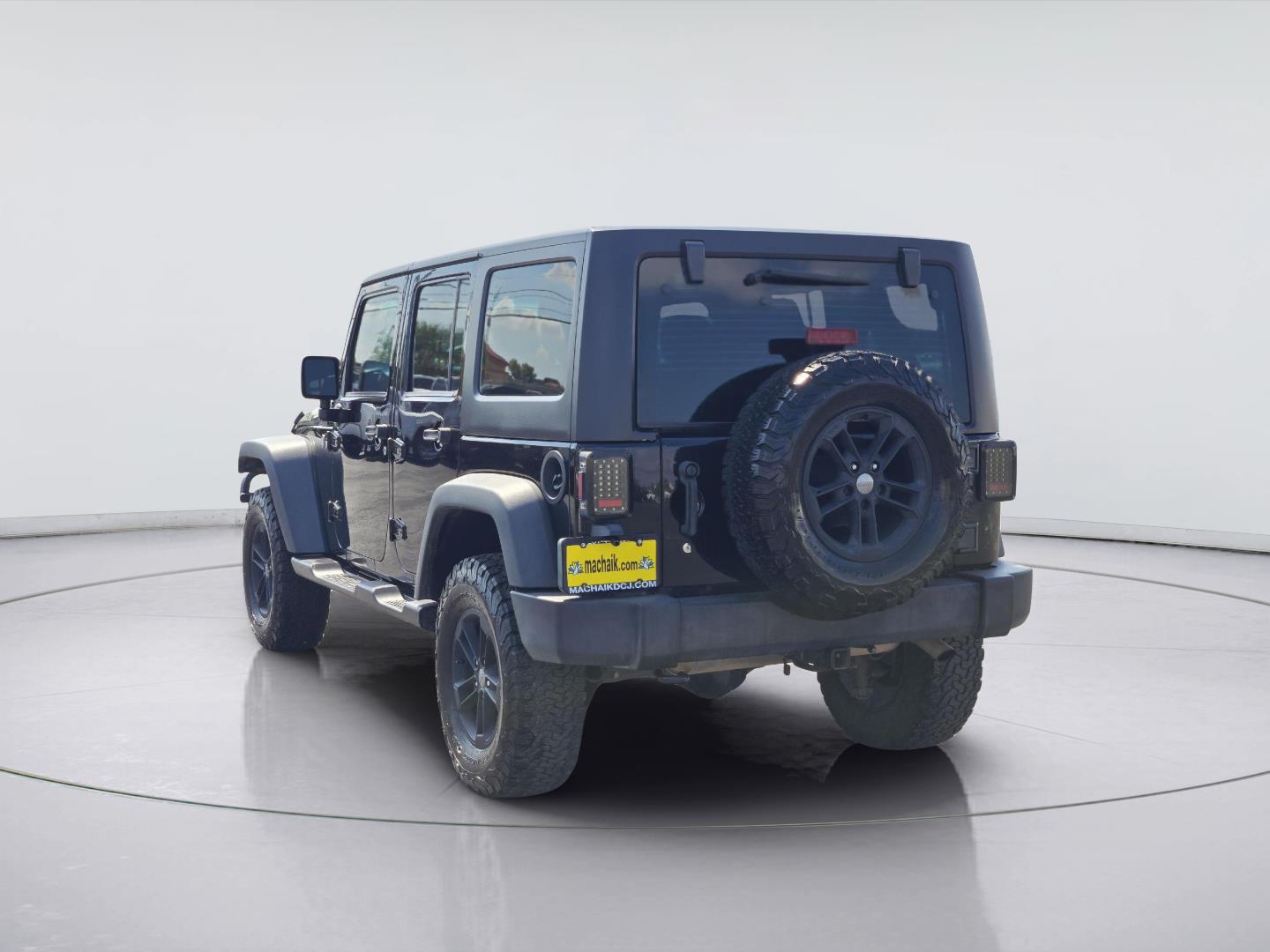 2017 Jeep Wrangler Unlimited Sport at Mac Haik CDJR North Houston