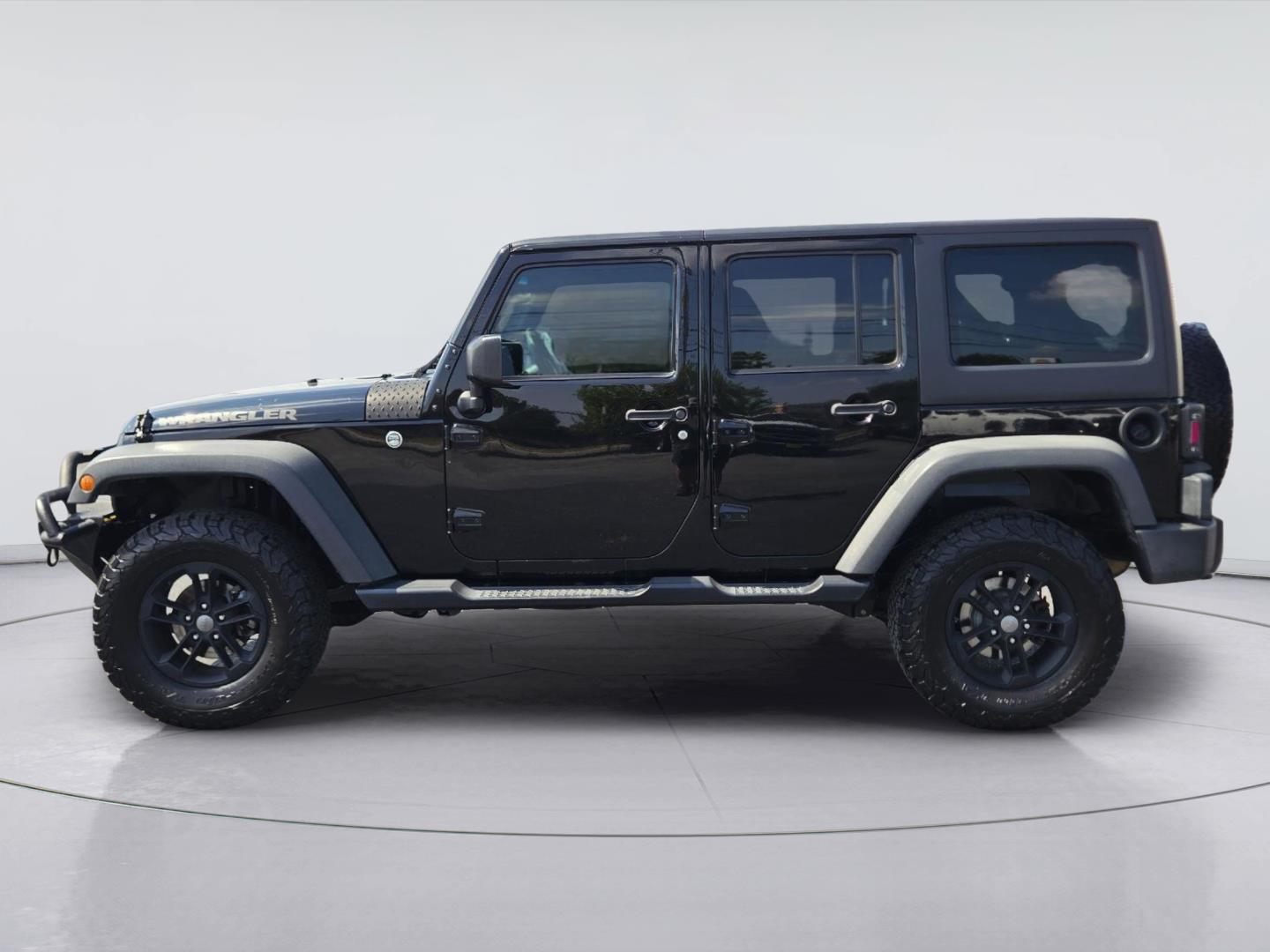 2017 Jeep Wrangler Unlimited Sport at Mac Haik CDJR North Houston