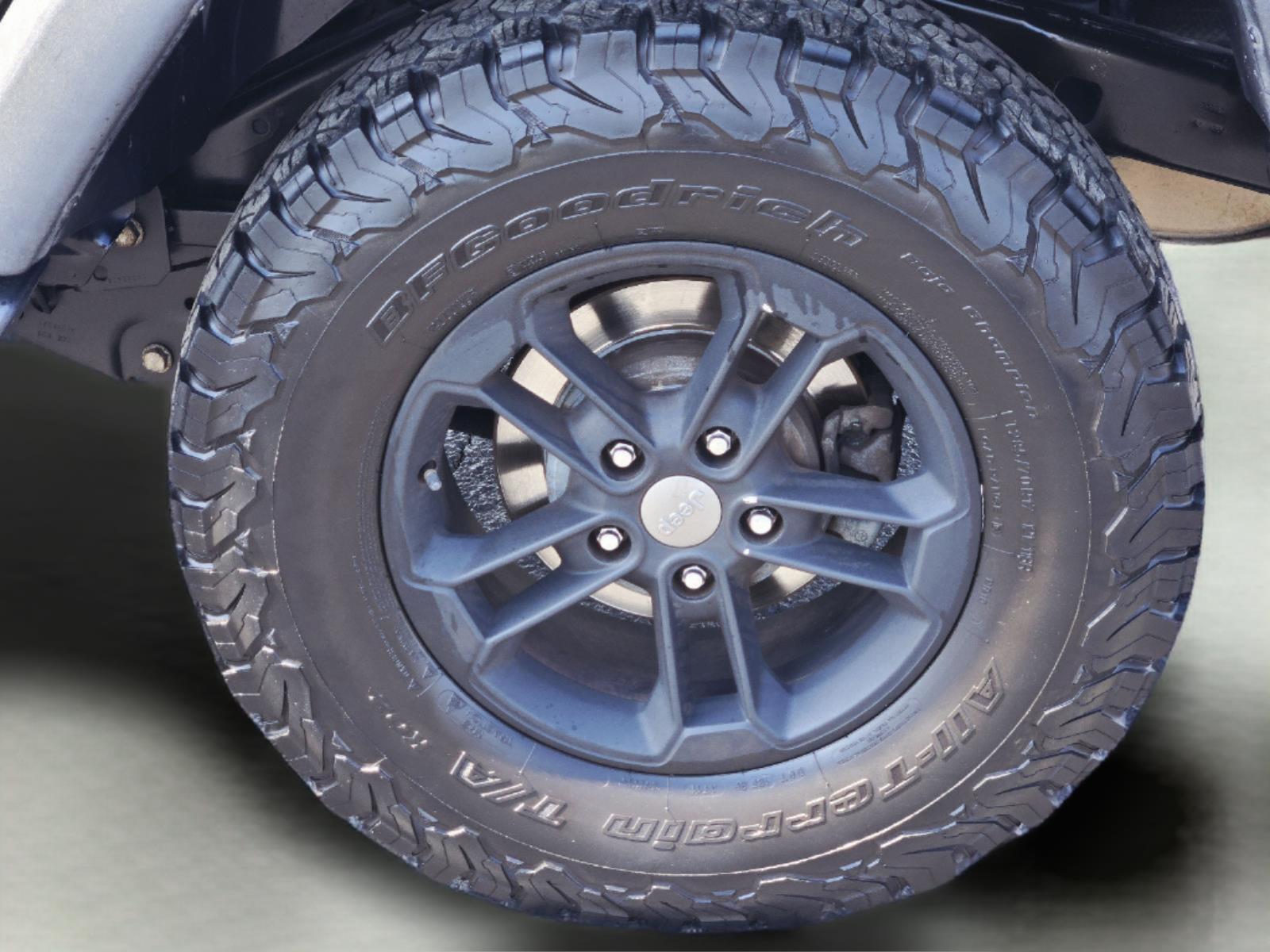 2017 Jeep Wrangler Unlimited Sport at Mac Haik CDJR North Houston