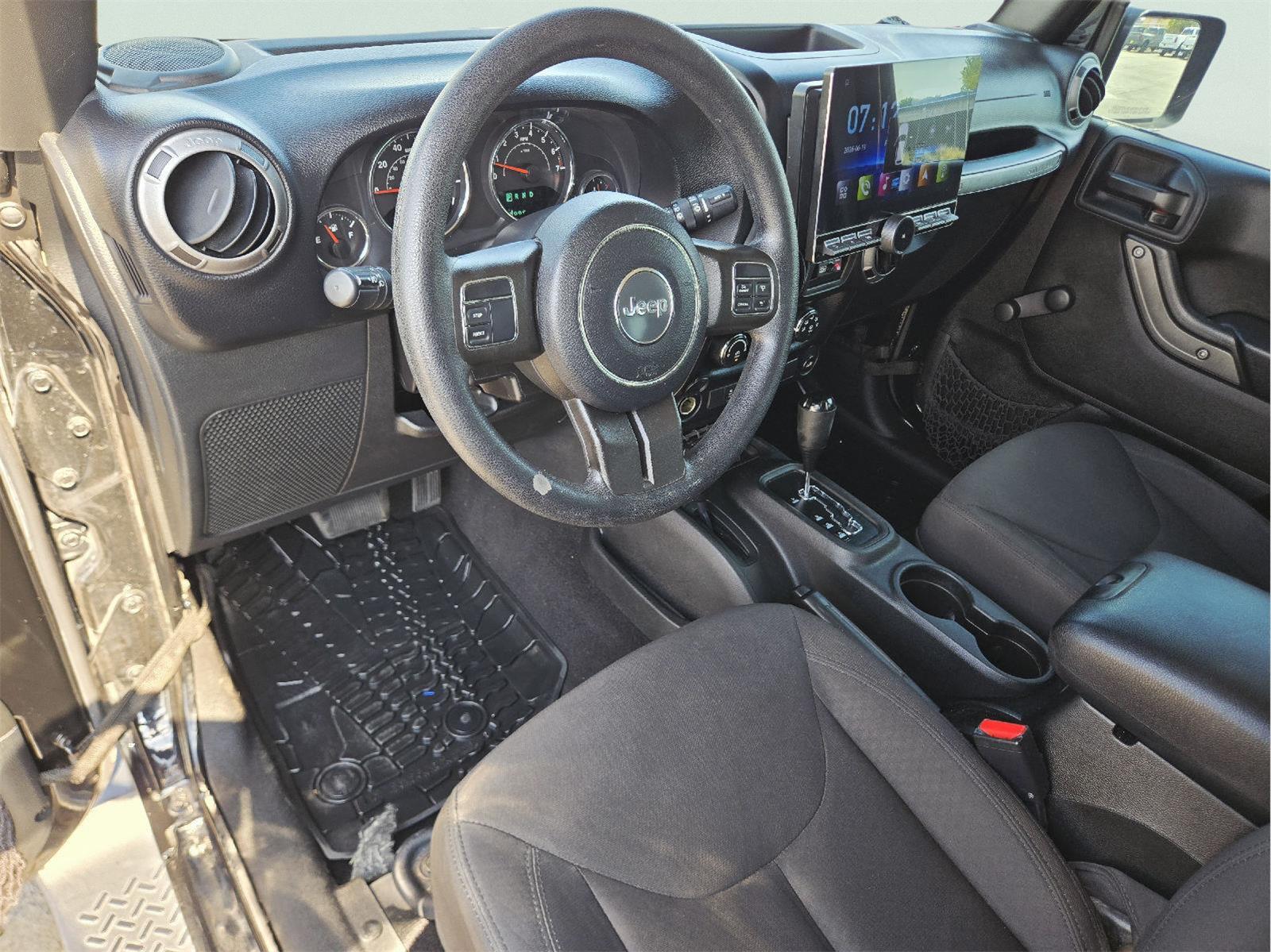 2017 Jeep Wrangler Unlimited Sport at Mac Haik CDJR North Houston