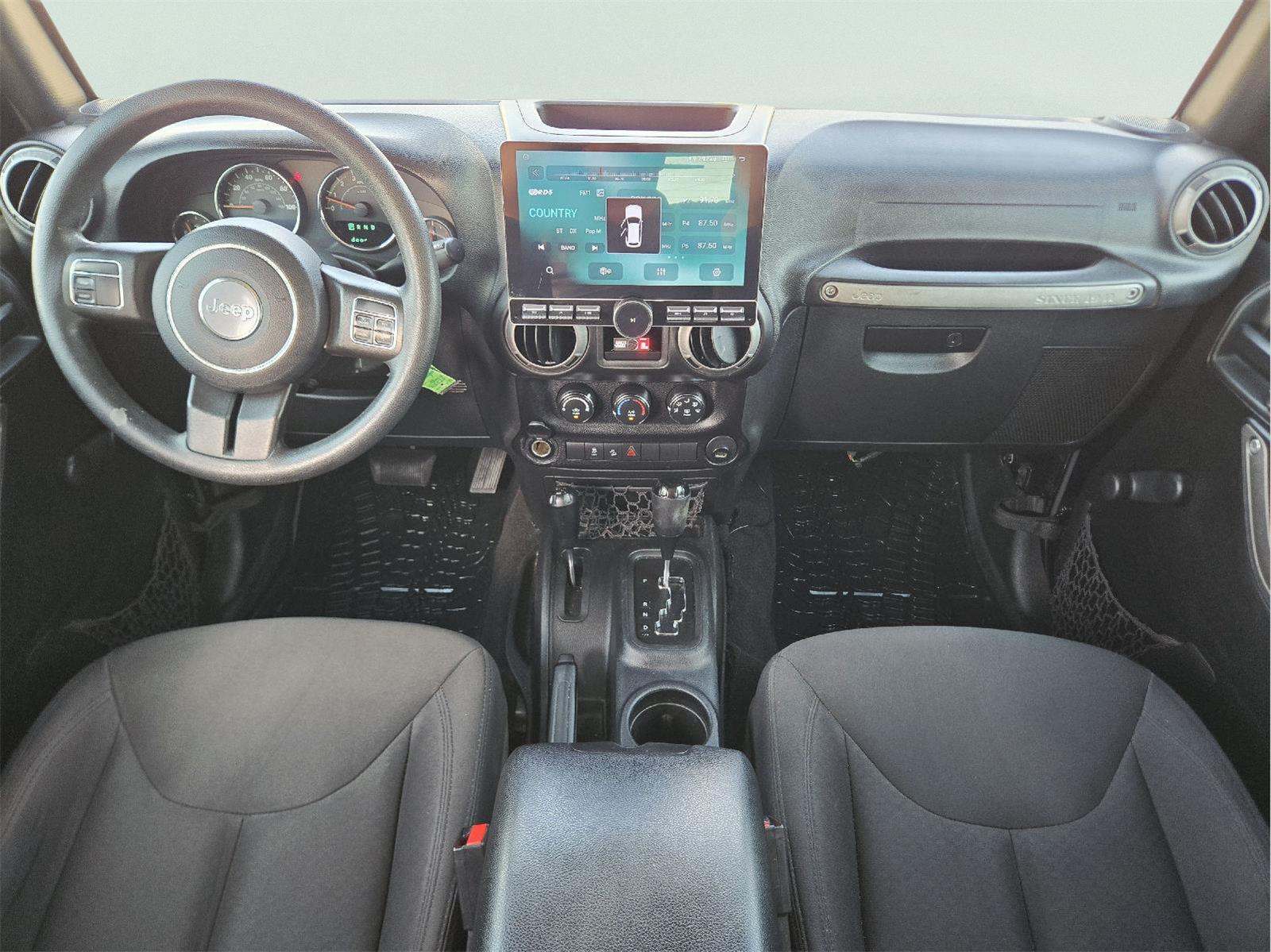 2017 Jeep Wrangler Unlimited Sport at Mac Haik CDJR North Houston