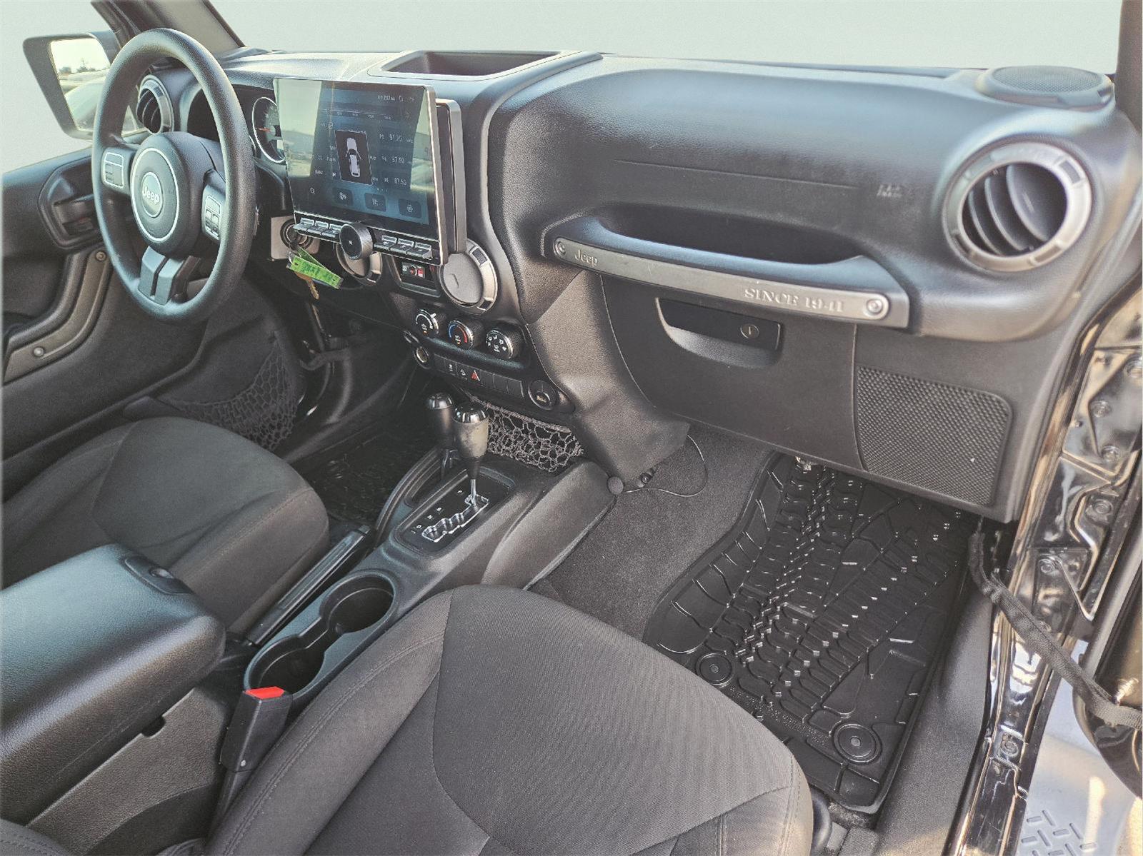 2017 Jeep Wrangler Unlimited Sport at Mac Haik CDJR North Houston