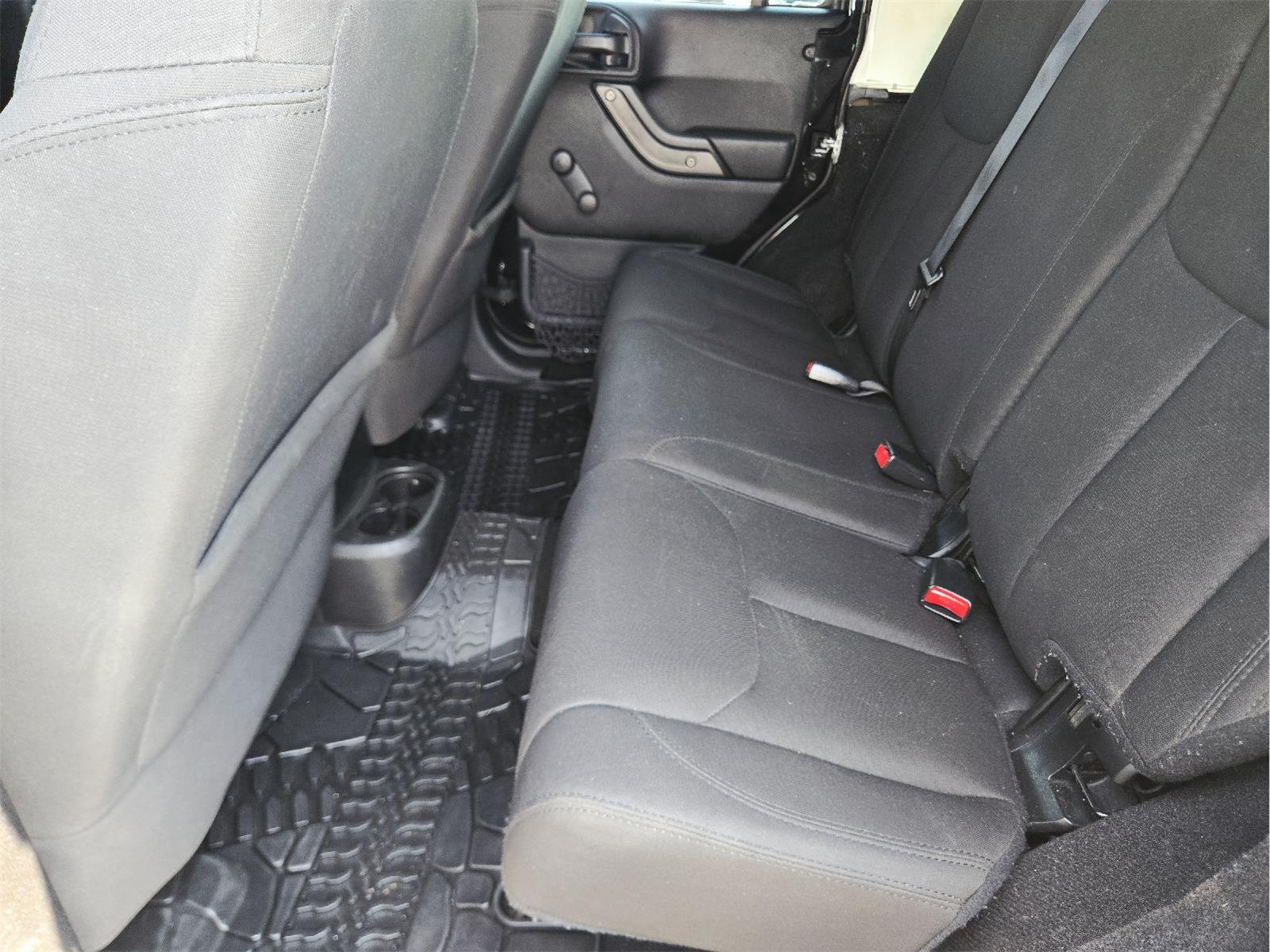 2017 Jeep Wrangler Unlimited Sport at Mac Haik CDJR North Houston