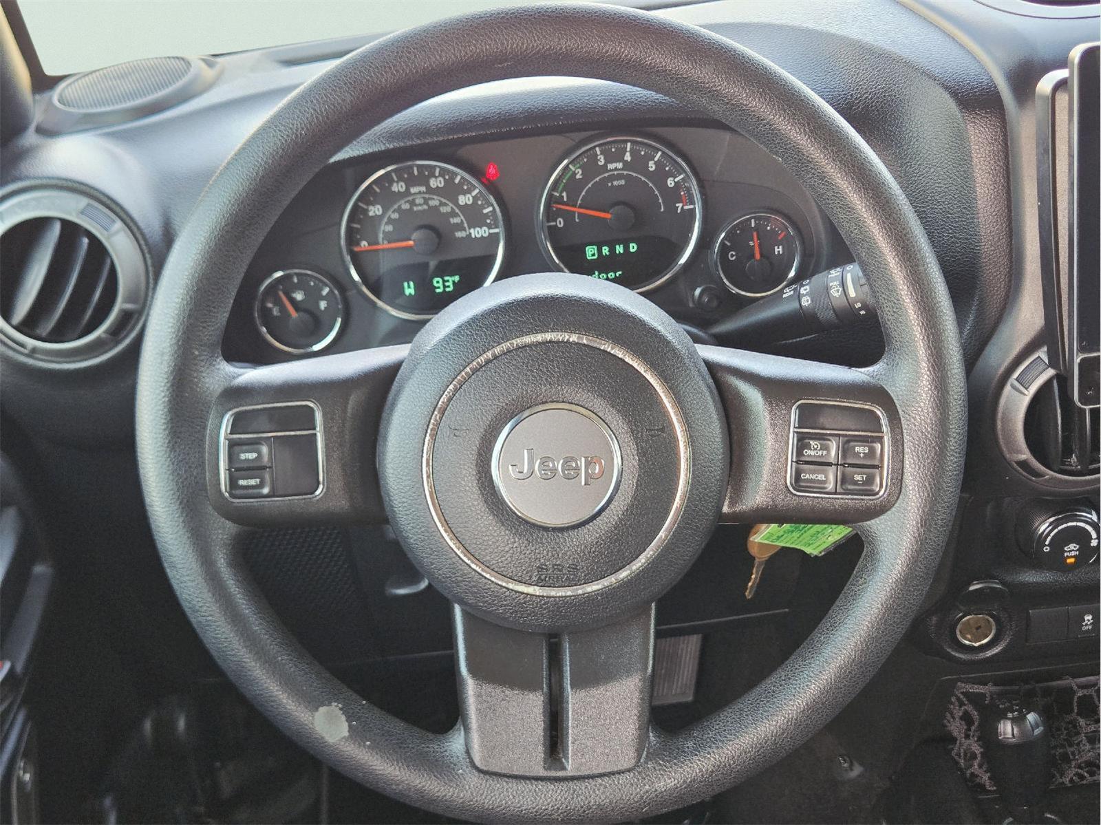 2017 Jeep Wrangler Unlimited Sport at Mac Haik CDJR North Houston