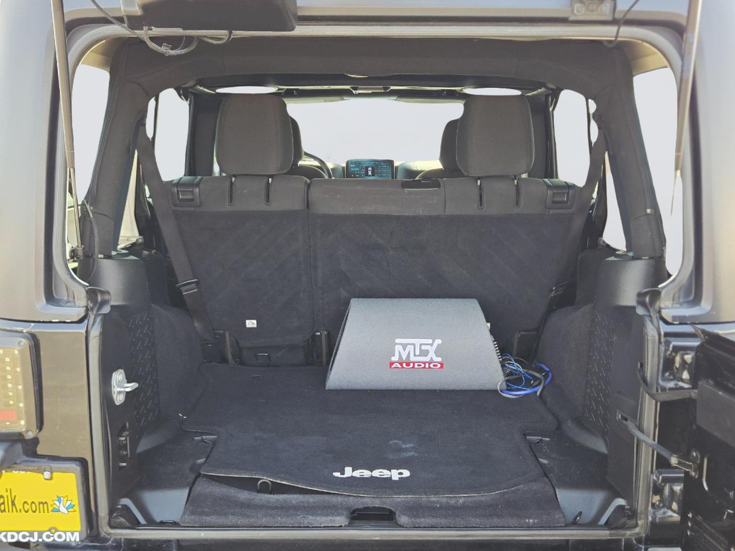 2017 Jeep Wrangler Unlimited Sport at Mac Haik CDJR North Houston
