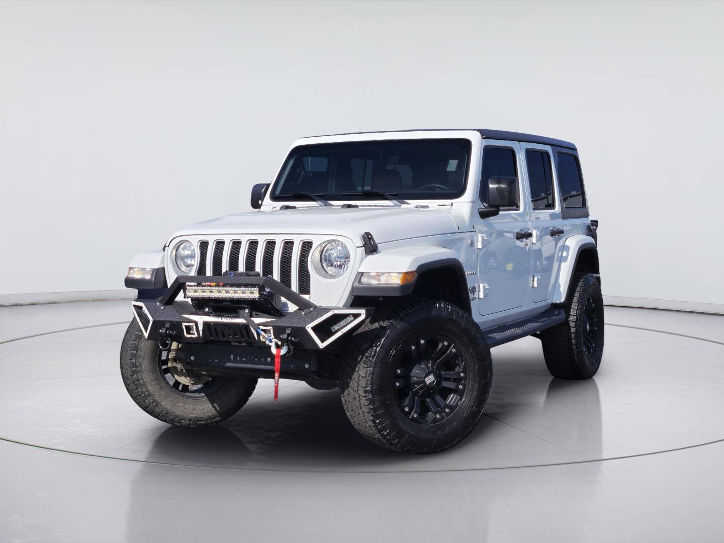 2018 Jeep Wrangler Unlimited Sahara at Honda of Clear Lake