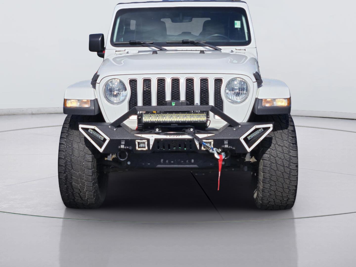 2018 Jeep Wrangler Unlimited Sahara at Honda of Clear Lake