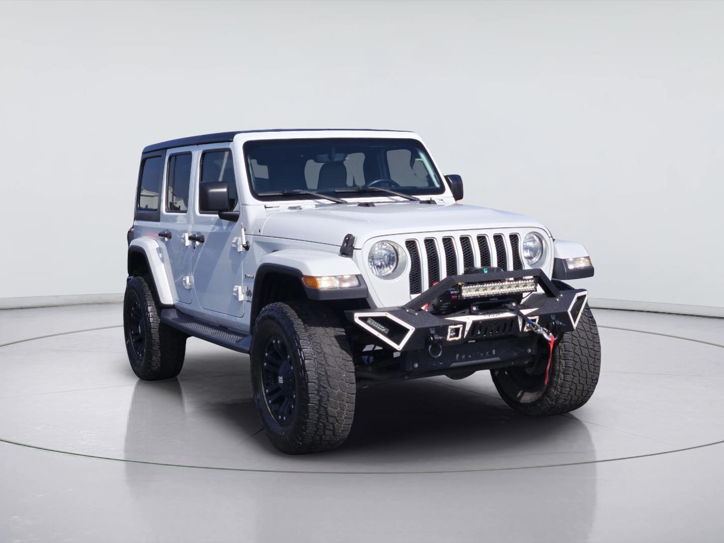 2018 Jeep Wrangler Unlimited Sahara at Honda of Clear Lake