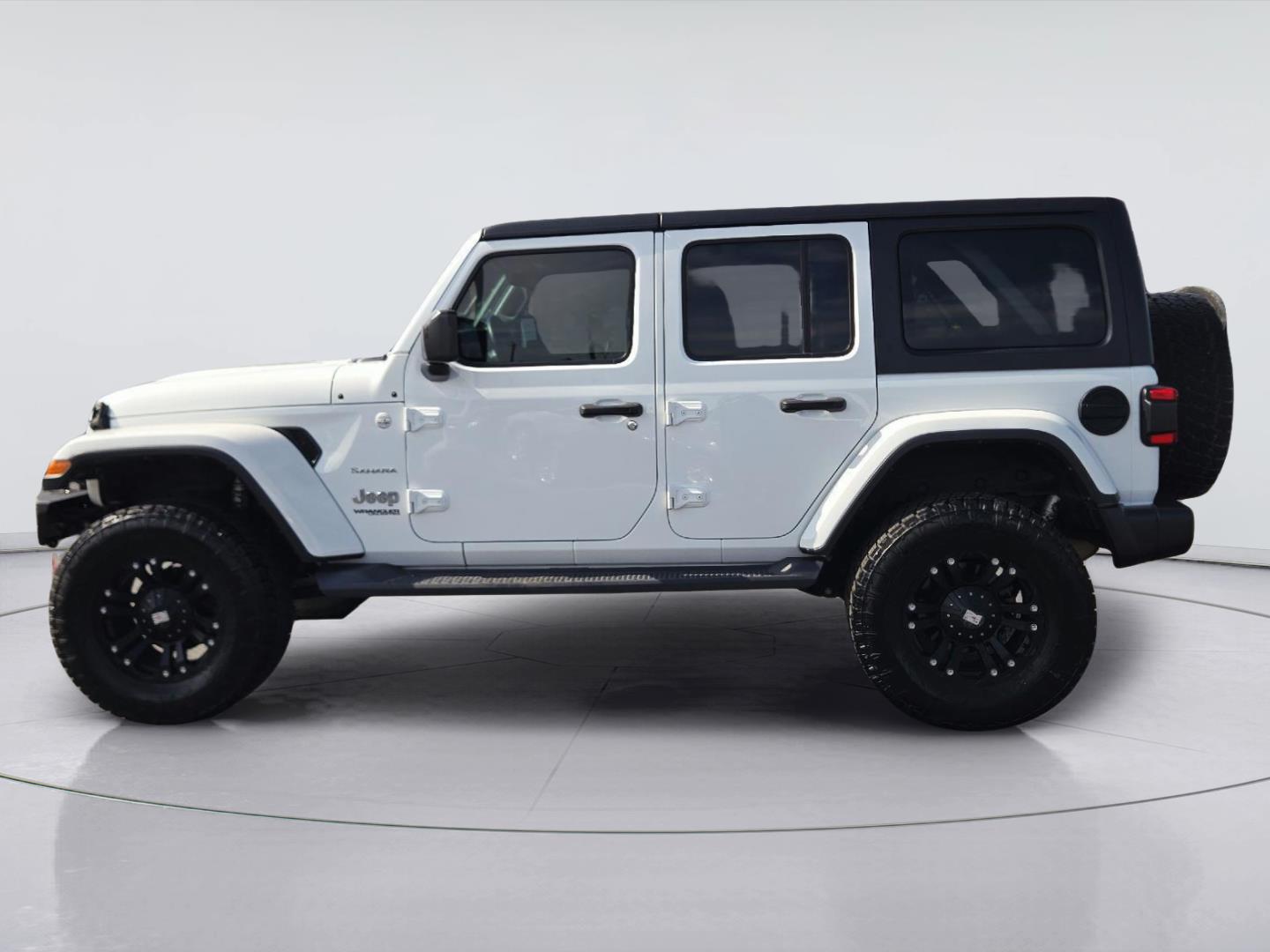 2018 Jeep Wrangler Unlimited Sahara at Honda of Clear Lake