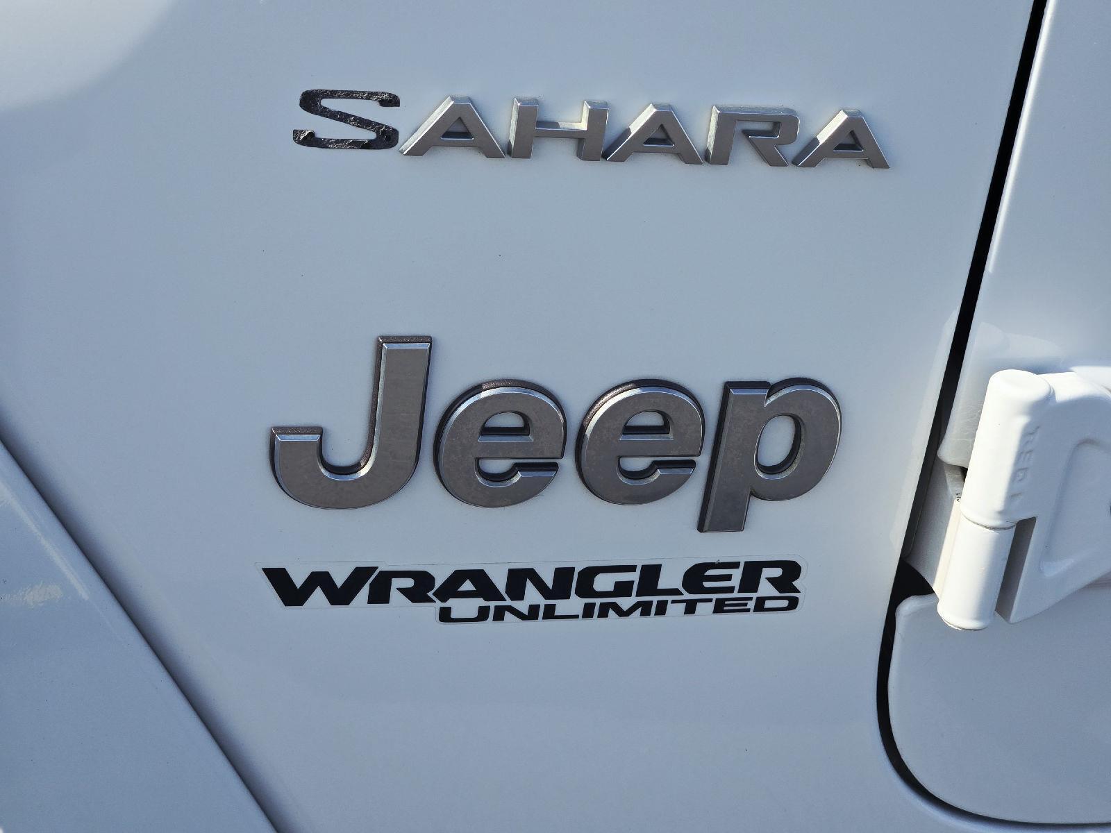 2018 Jeep Wrangler Unlimited Sahara at Honda of Clear Lake