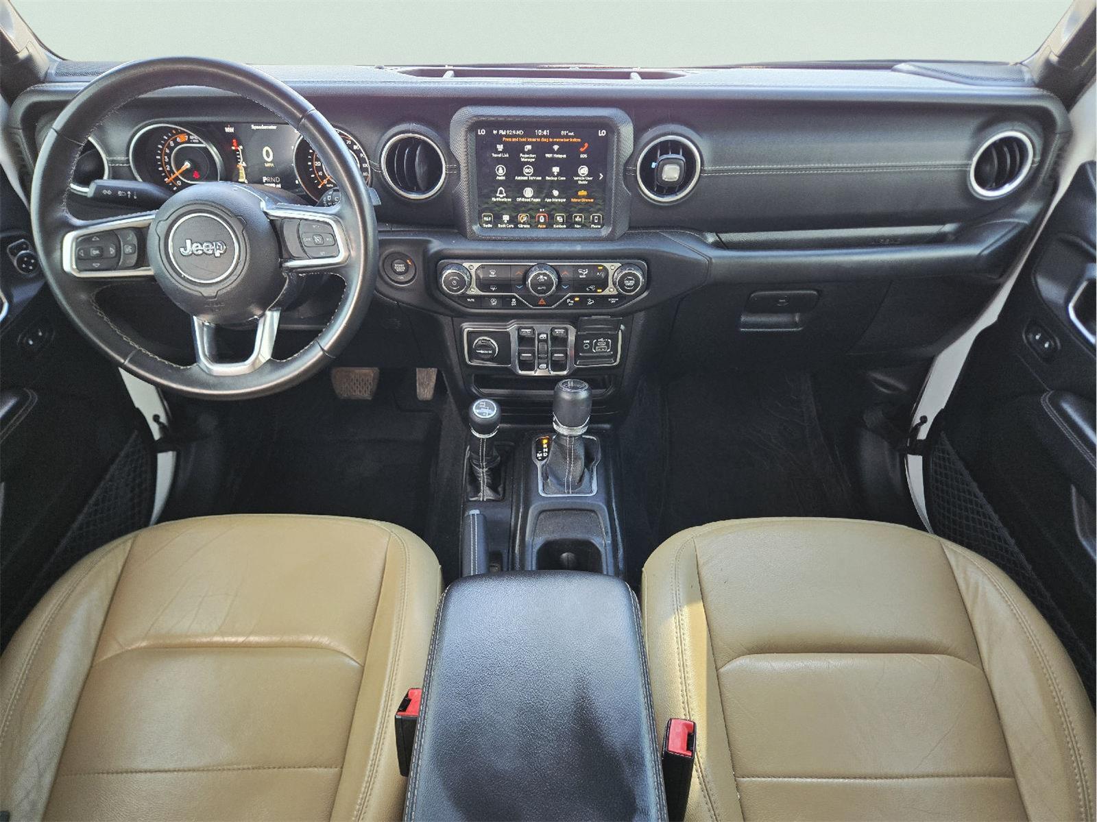 2018 Jeep Wrangler Unlimited Sahara at Honda of Clear Lake