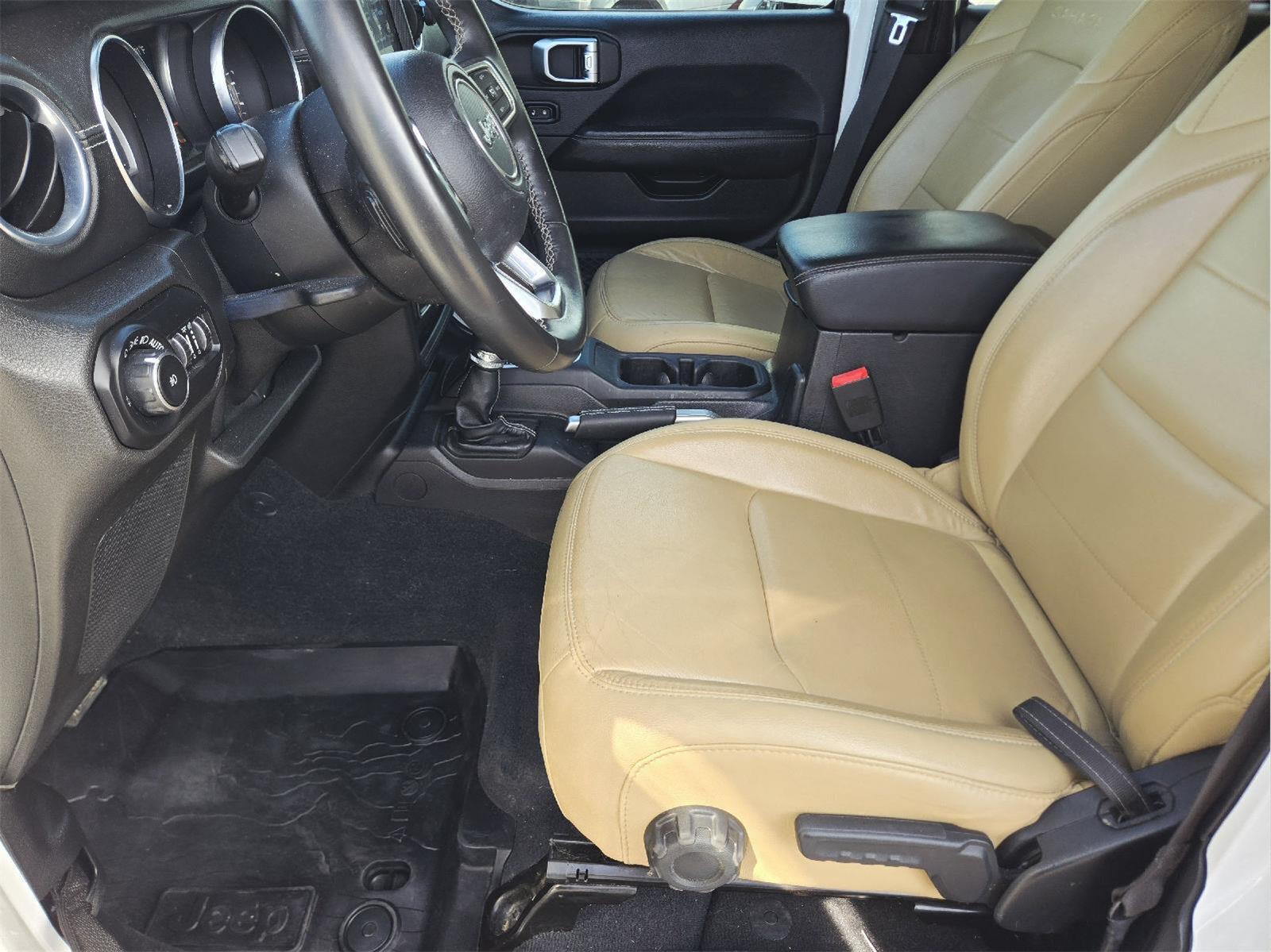 2018 Jeep Wrangler Unlimited Sahara at Honda of Clear Lake