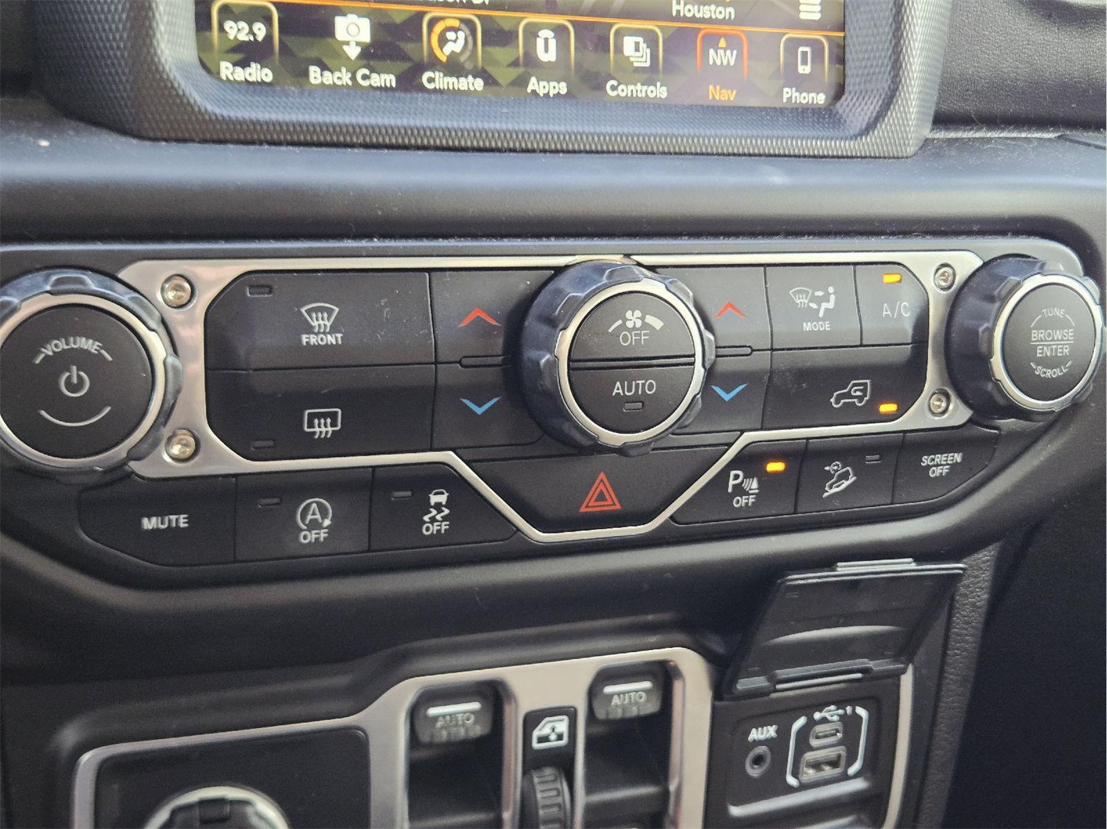 2018 Jeep Wrangler Unlimited Sahara at Honda of Clear Lake