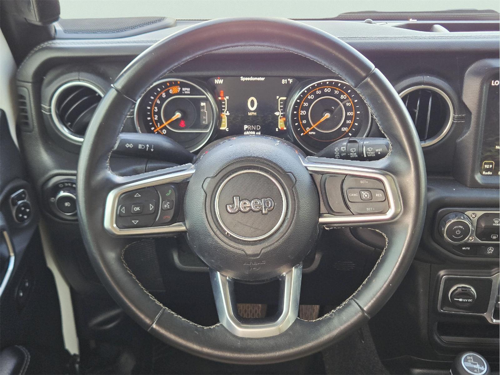 2018 Jeep Wrangler Unlimited Sahara at Honda of Clear Lake