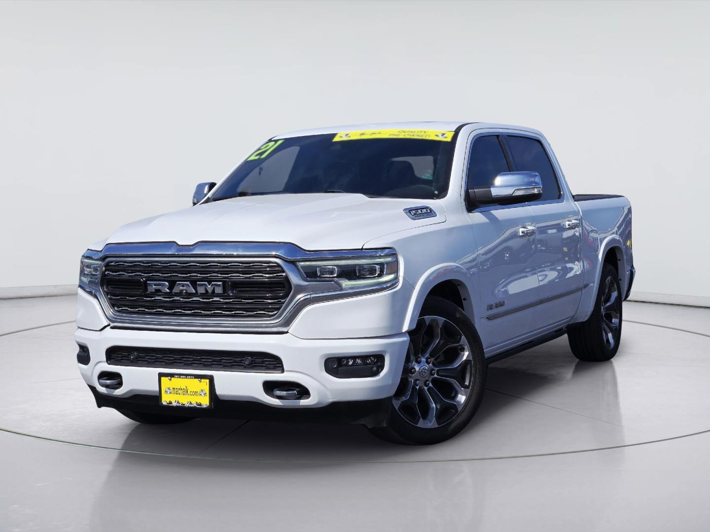2021 Ram 1500 Limited at Mac Haik Chevrolet