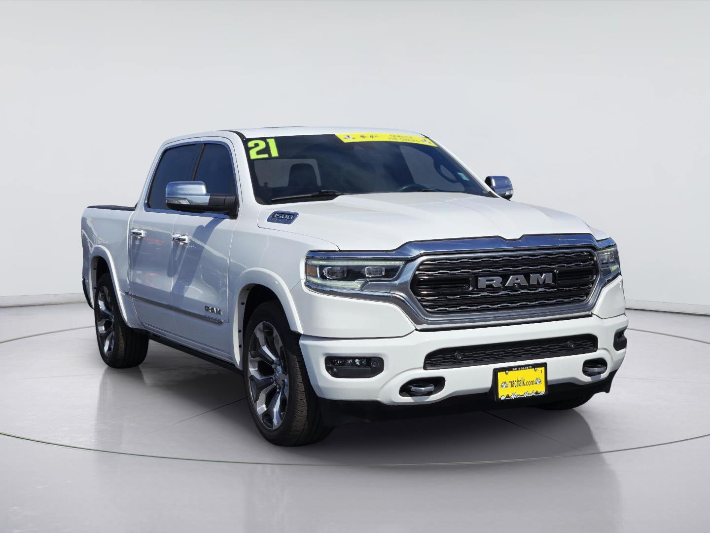 2021 Ram 1500 Limited at Mac Haik Chevrolet