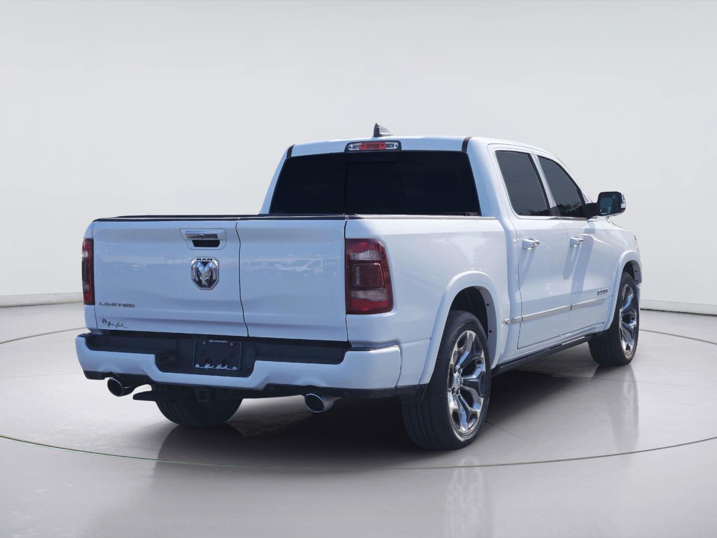 2021 Ram 1500 Limited at Mac Haik Chevrolet
