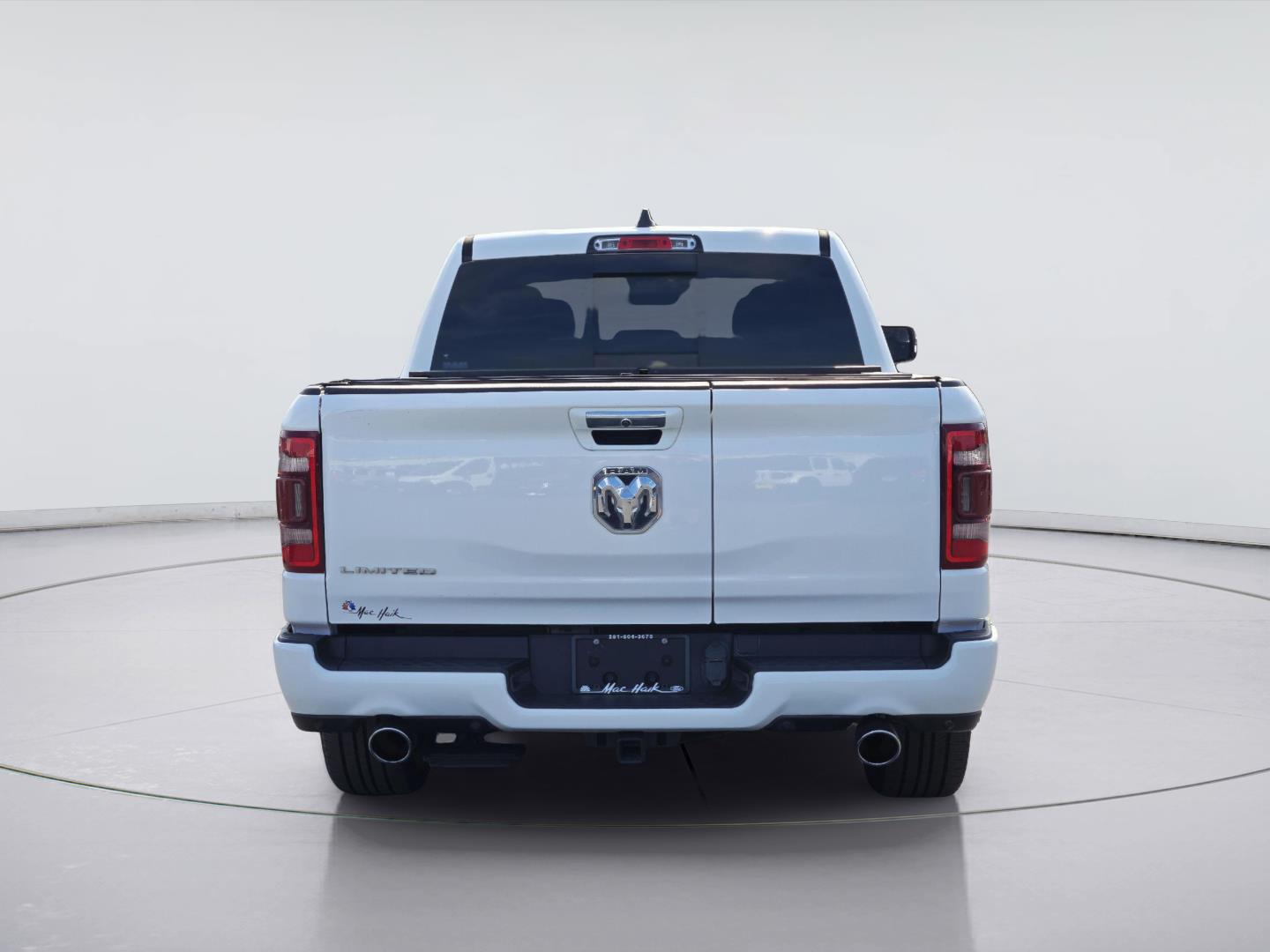 2021 Ram 1500 Limited at Mac Haik Chevrolet