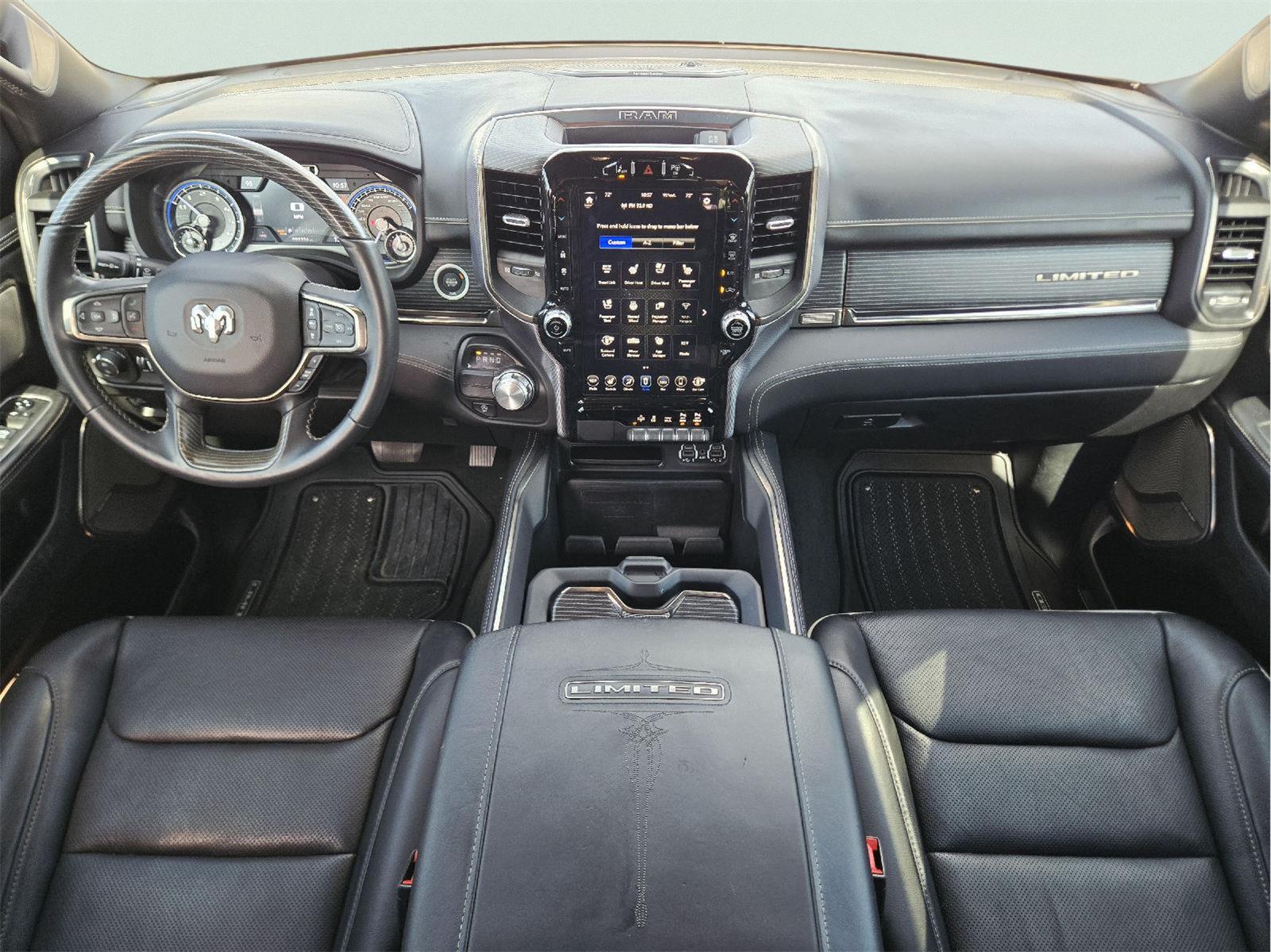 2021 Ram 1500 Limited at Mac Haik Chevrolet