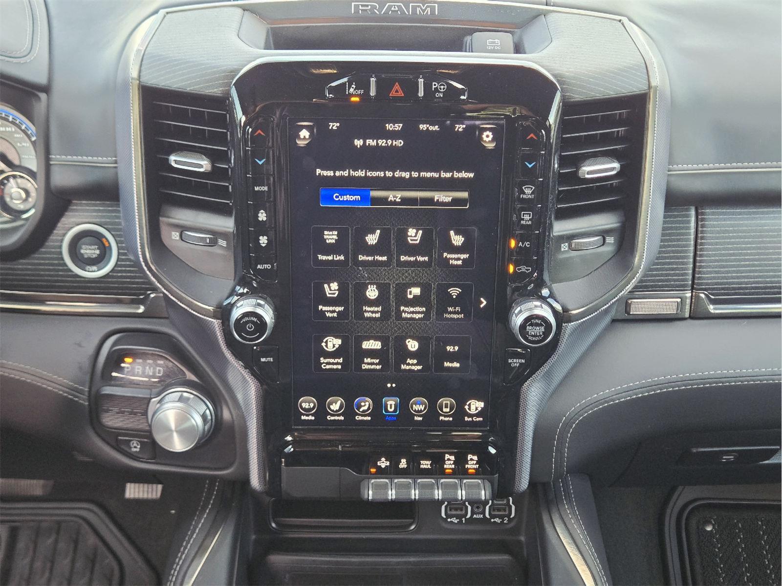 2021 Ram 1500 Limited at Mac Haik Chevrolet