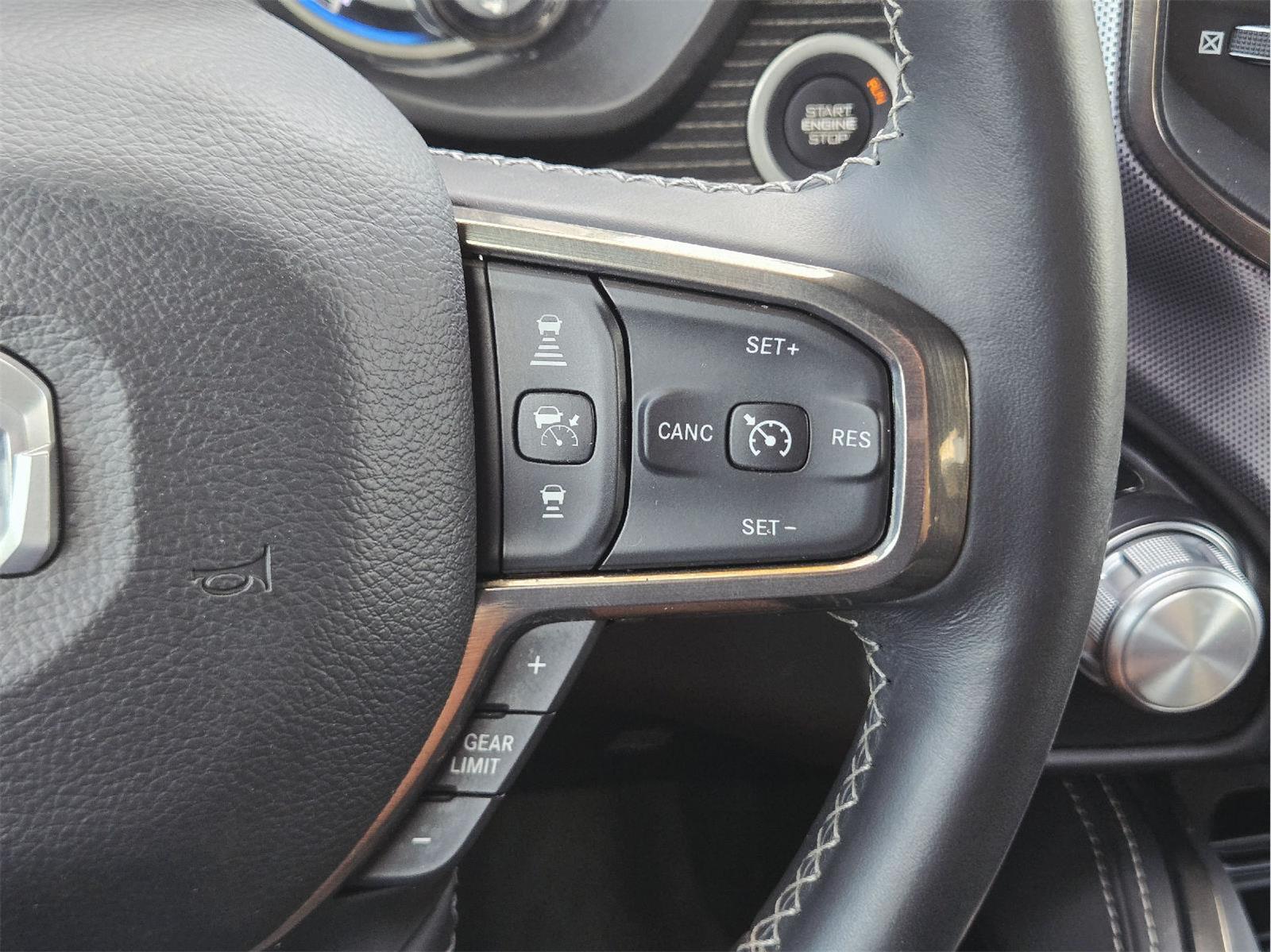 2021 Ram 1500 Limited at Mac Haik Chevrolet